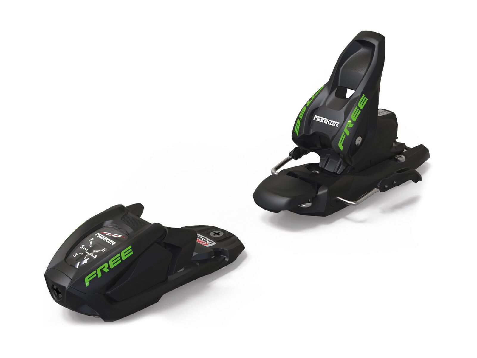 Set: Völkl Junior RTM 2016 + Marker Free 7 (2319319) - Bild 3