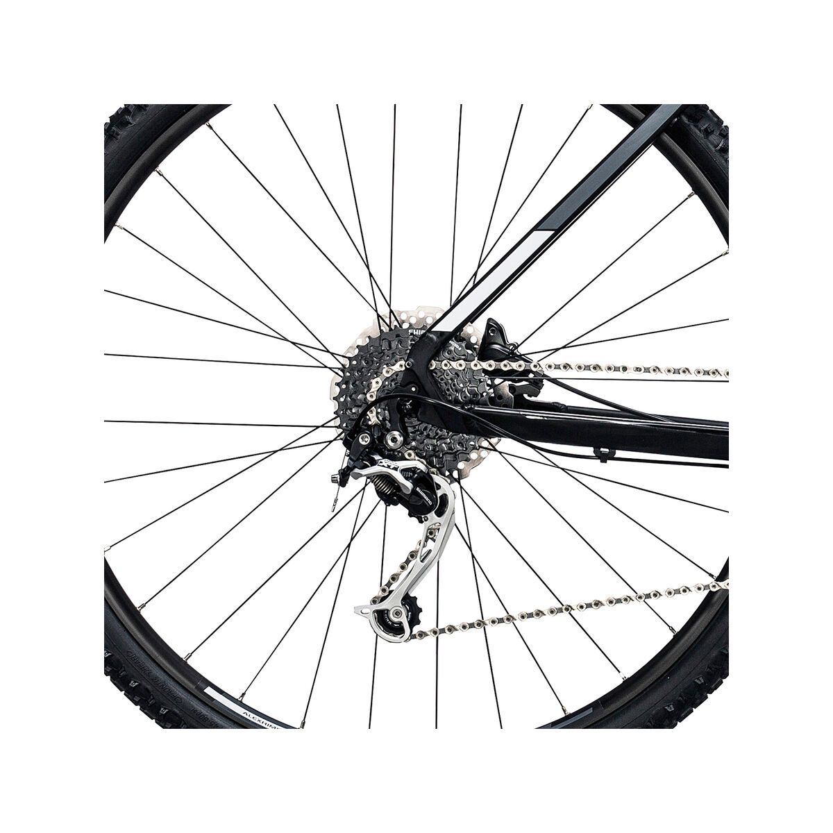 Cube Nature Trapeze, black´n´white - Bild 4