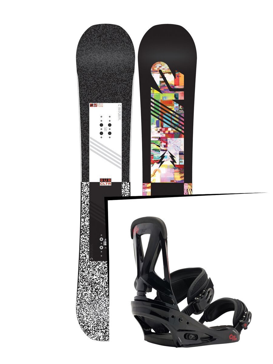 Set: K2 Subculture 2016 + Burton Custom (1464181S) - Bild 1