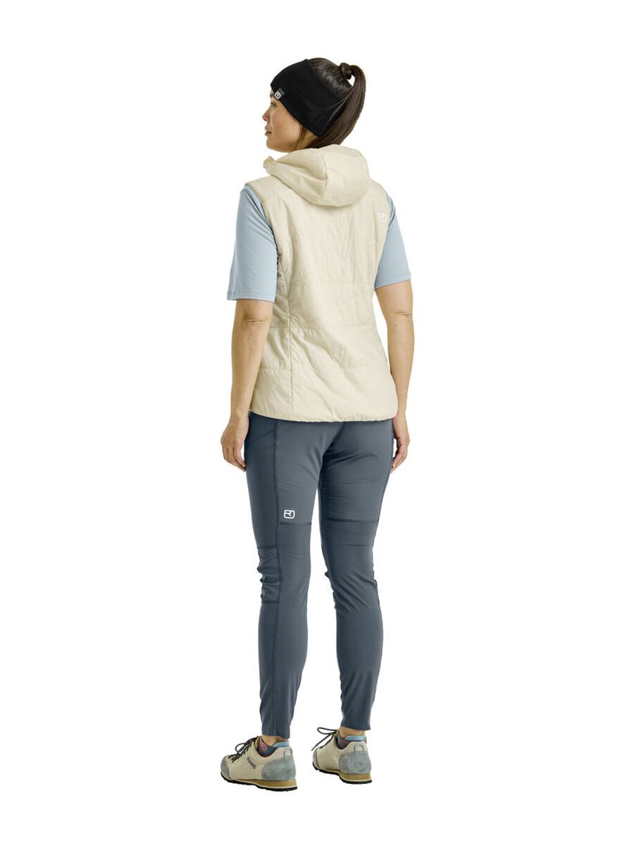 Ortovox Swisswool Piz Duan Vest W, white chalk - Bild 4