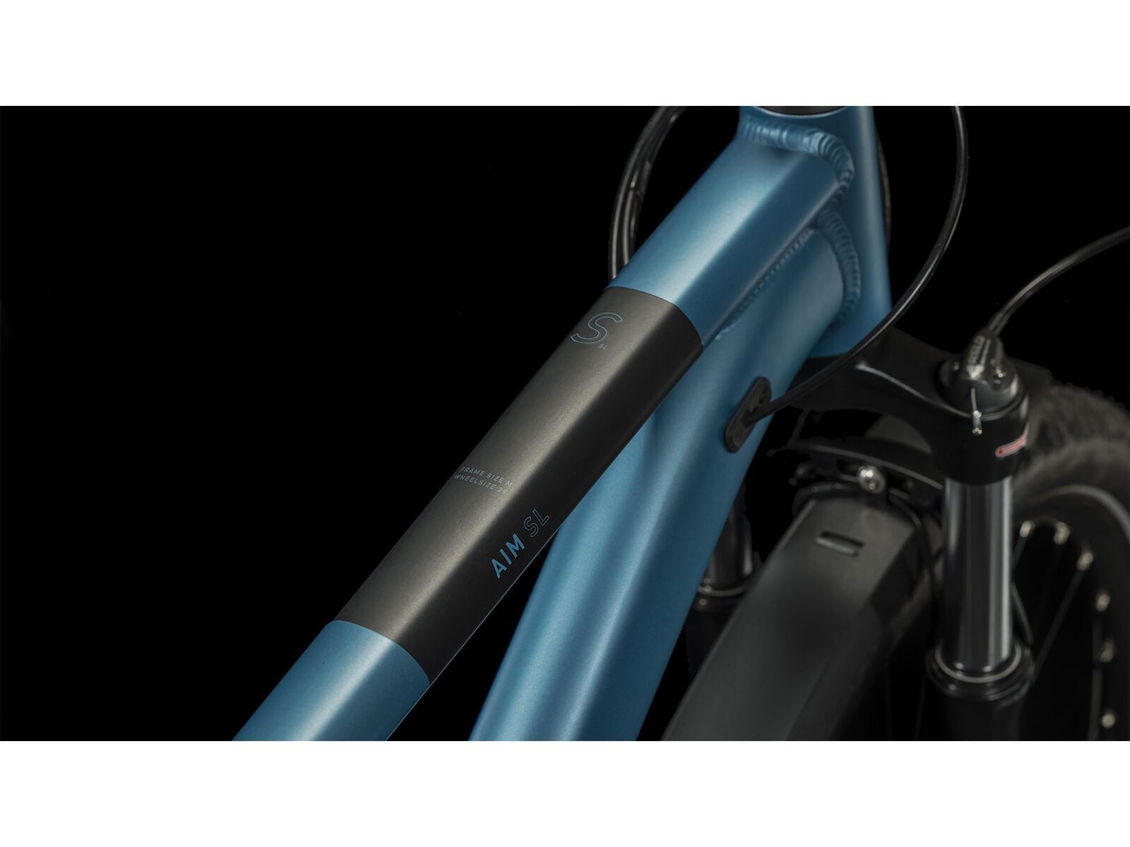 Cube Aim SLX Allroad 27.5, petrol´n´black - Bild 3