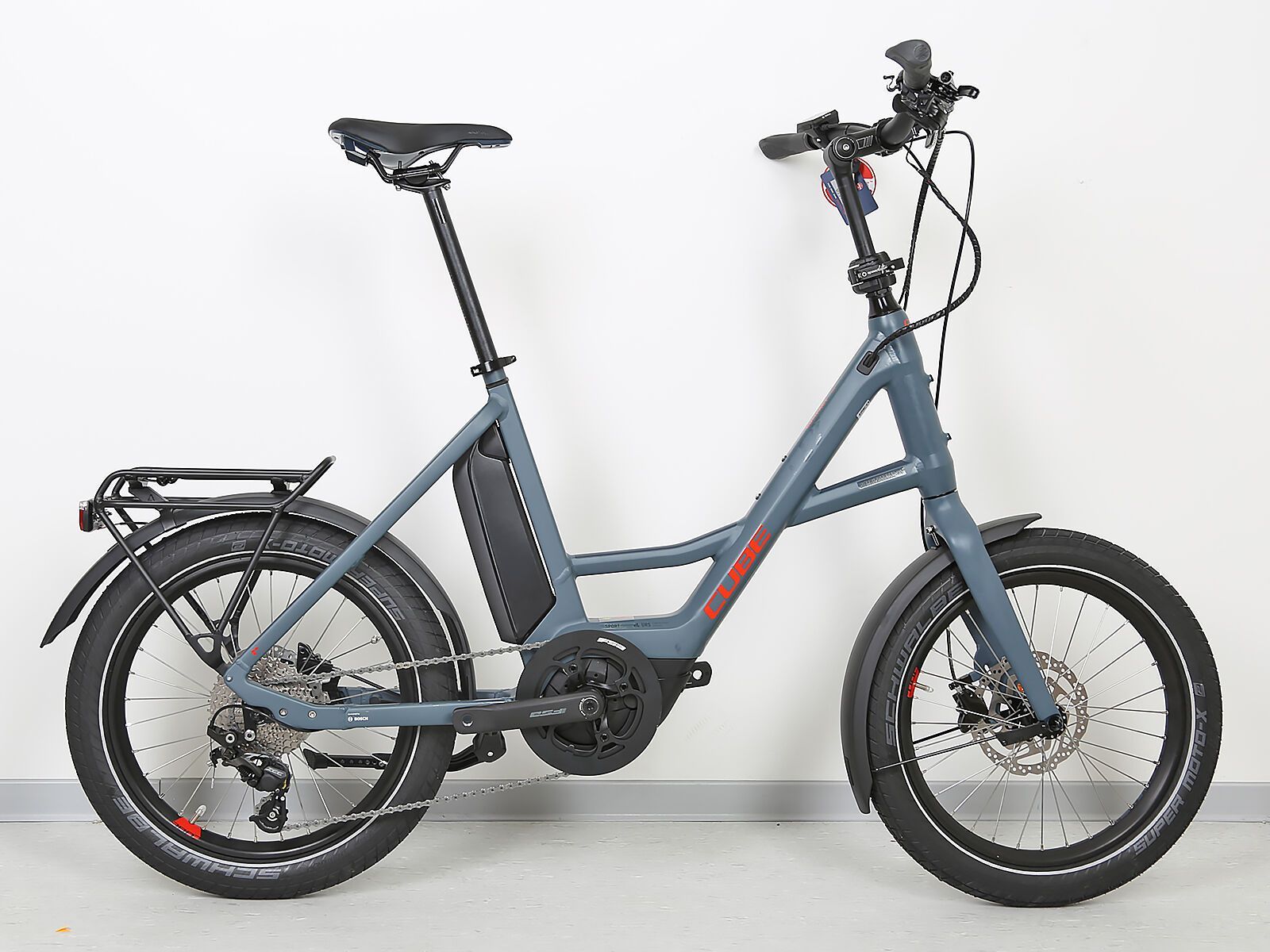 ***2. Wahl*** Cube *** 2. Wahl *** Compact Sport Hybrid Größe: Unisize blue´n´red 2020 - Bild 2