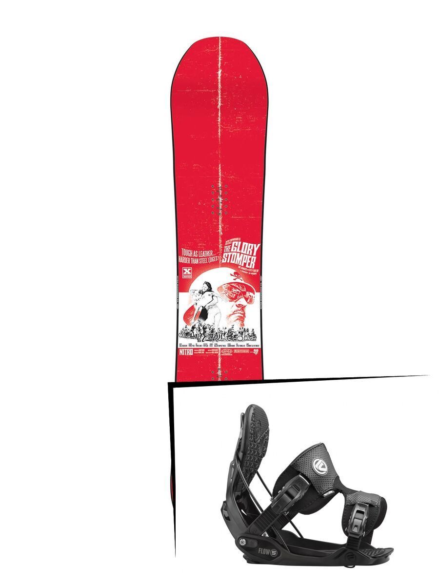 Set: Nitro Glory Stomper 2015 + Flow Five (1513175S) - Bild 1
