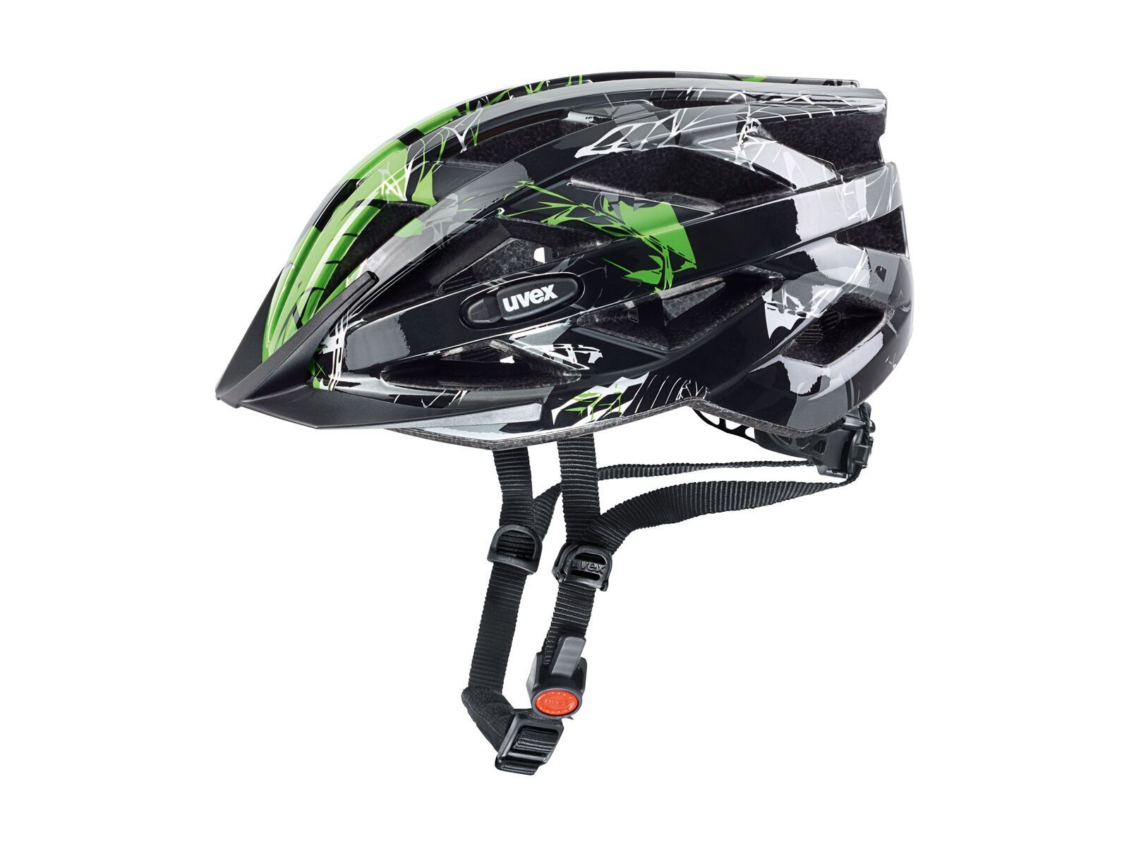 uvex I-VO CC, black-green - Bild 1