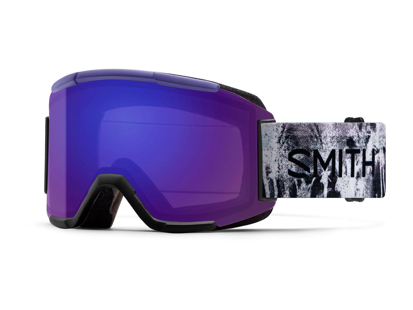 Smith Squad inkl. WS, breaker/Lens: chromapop everyday violet mirror - Bild 1