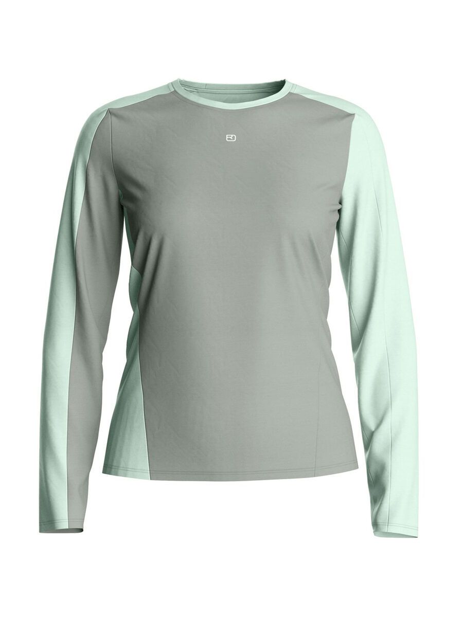 Ortovox 120 Merino Cool Tec Fast Upward LS W, green sage - Bild 1