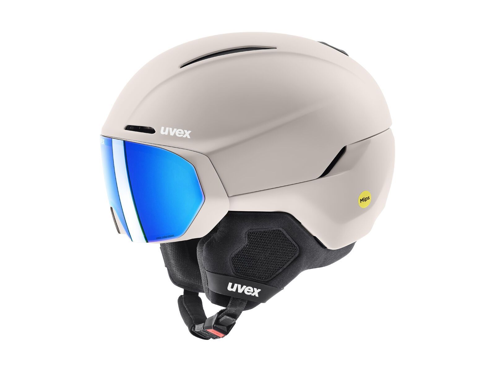 uvex horizon CV MIPS, Mirror Blue / warm grey matt - Bild 1