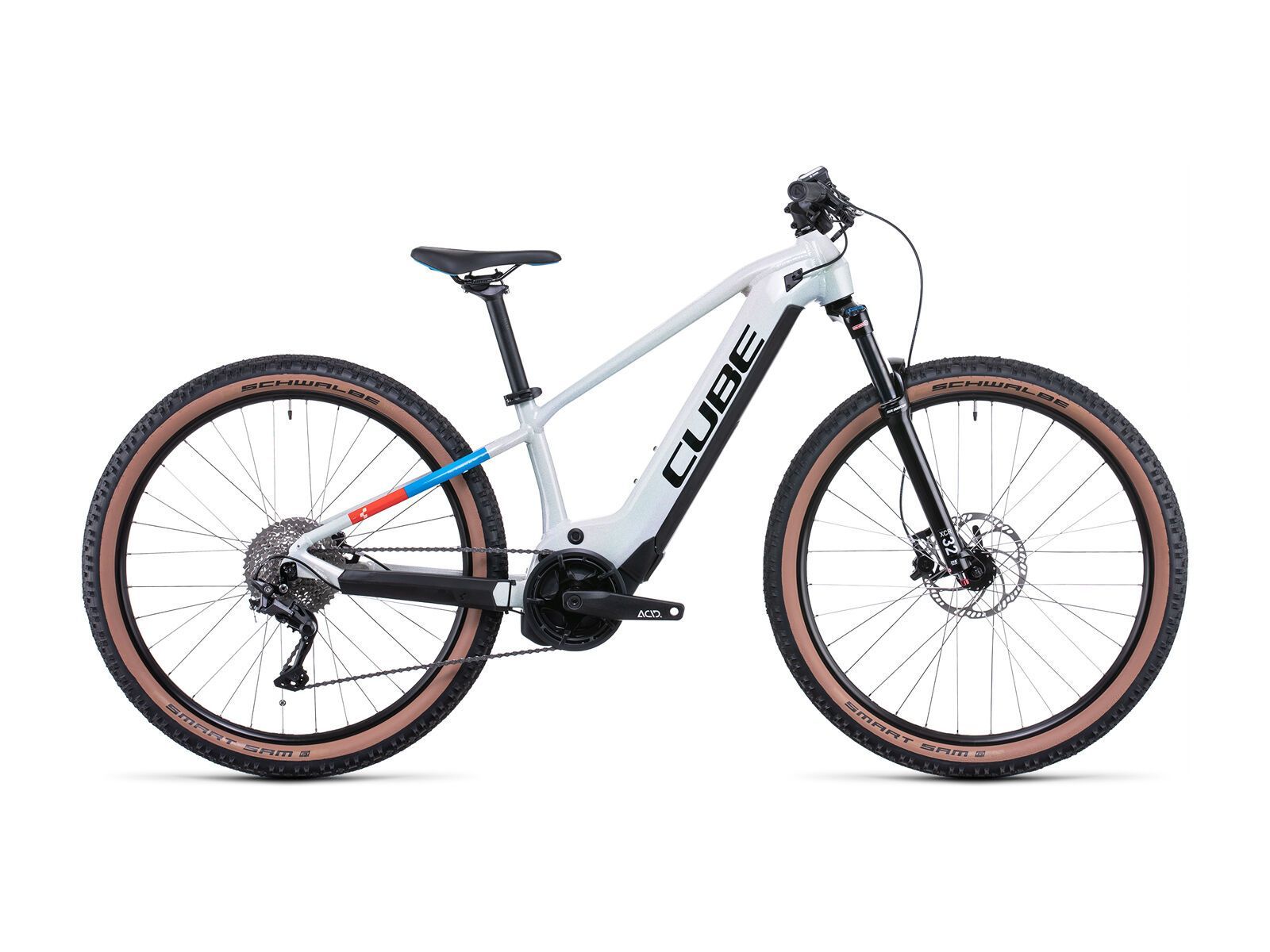 Cube Reaction Hybrid Rookie SL 400 27.5, teamline - Bild 1