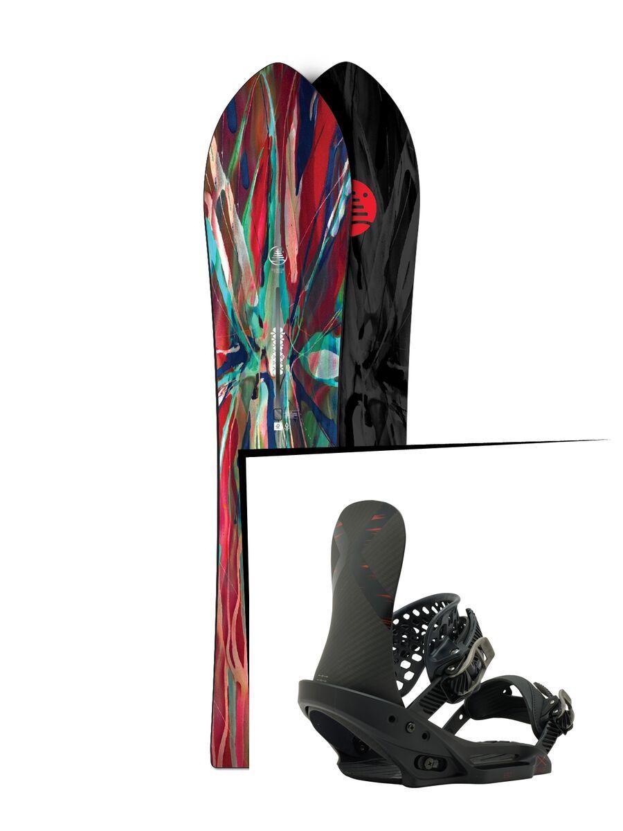 Burton Set: Skipjack 2016 + Burton X-Base EST - Bild 1