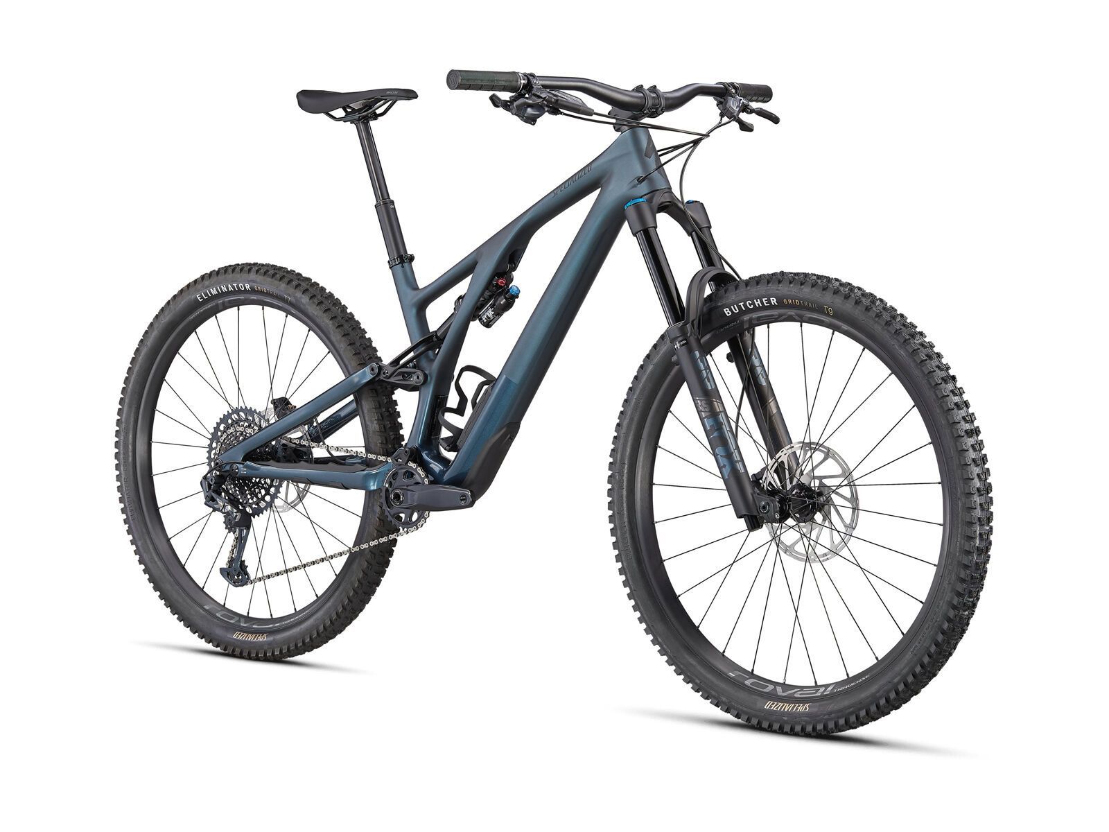 Specialized Stumpjumper Evo Expert, cast battleship/black - Bild 2