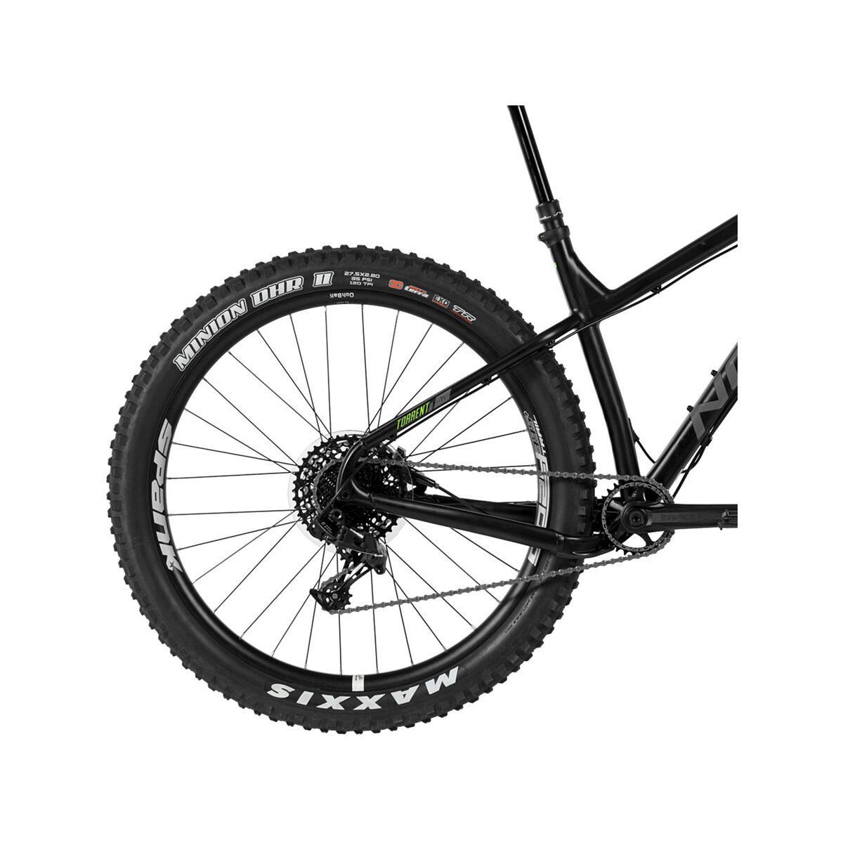 Norco Torrent HT+ 7.1, black/grey/green - Bild 4