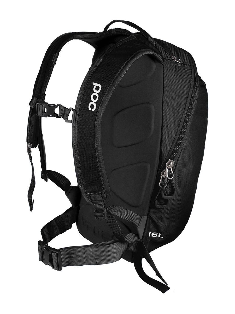 POC Spine Snow Pack 16, Uranium Black - Bild 2