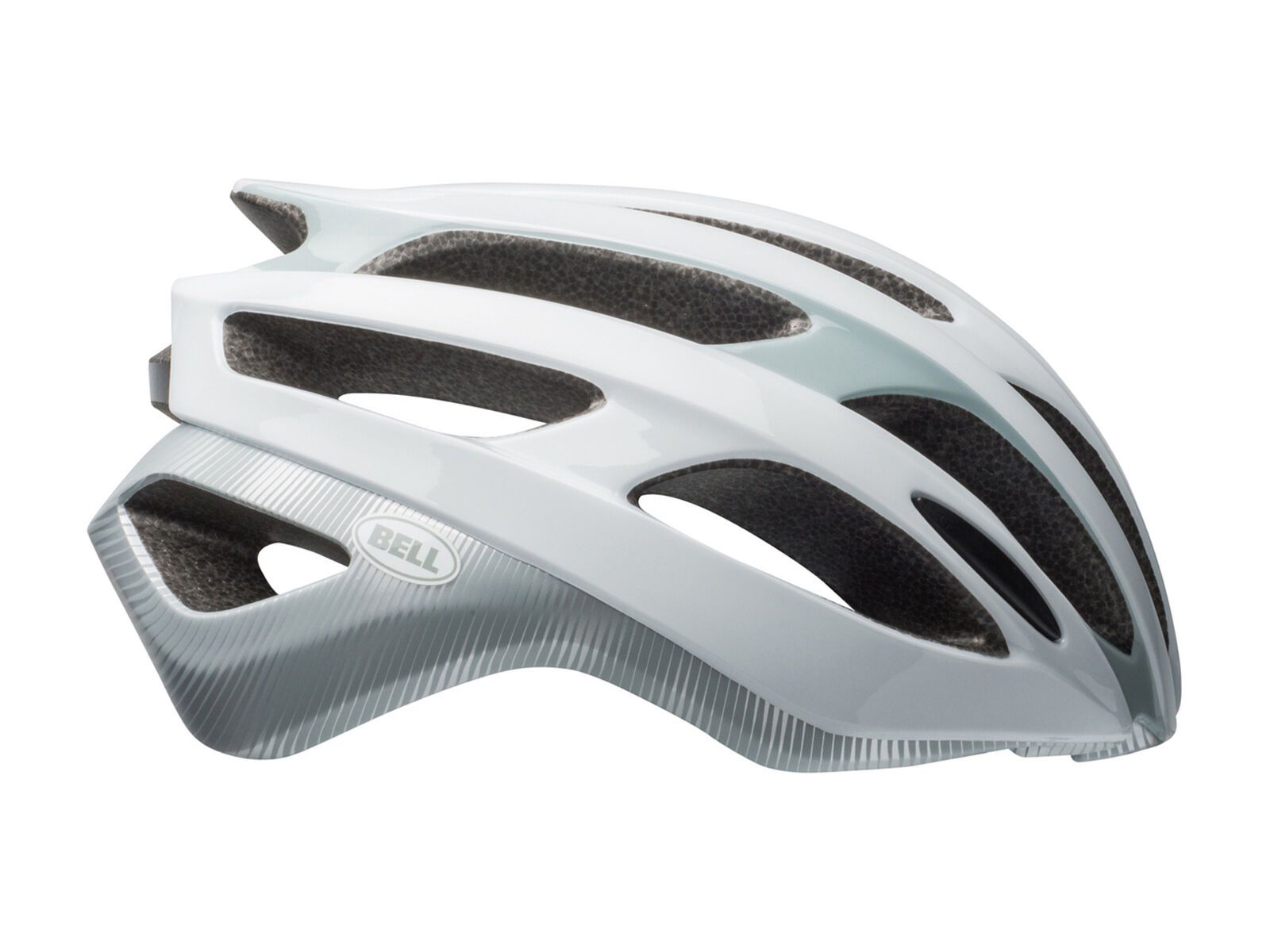 Bell Falcon MIPS, matte/gloss white/smoke - Bild 4