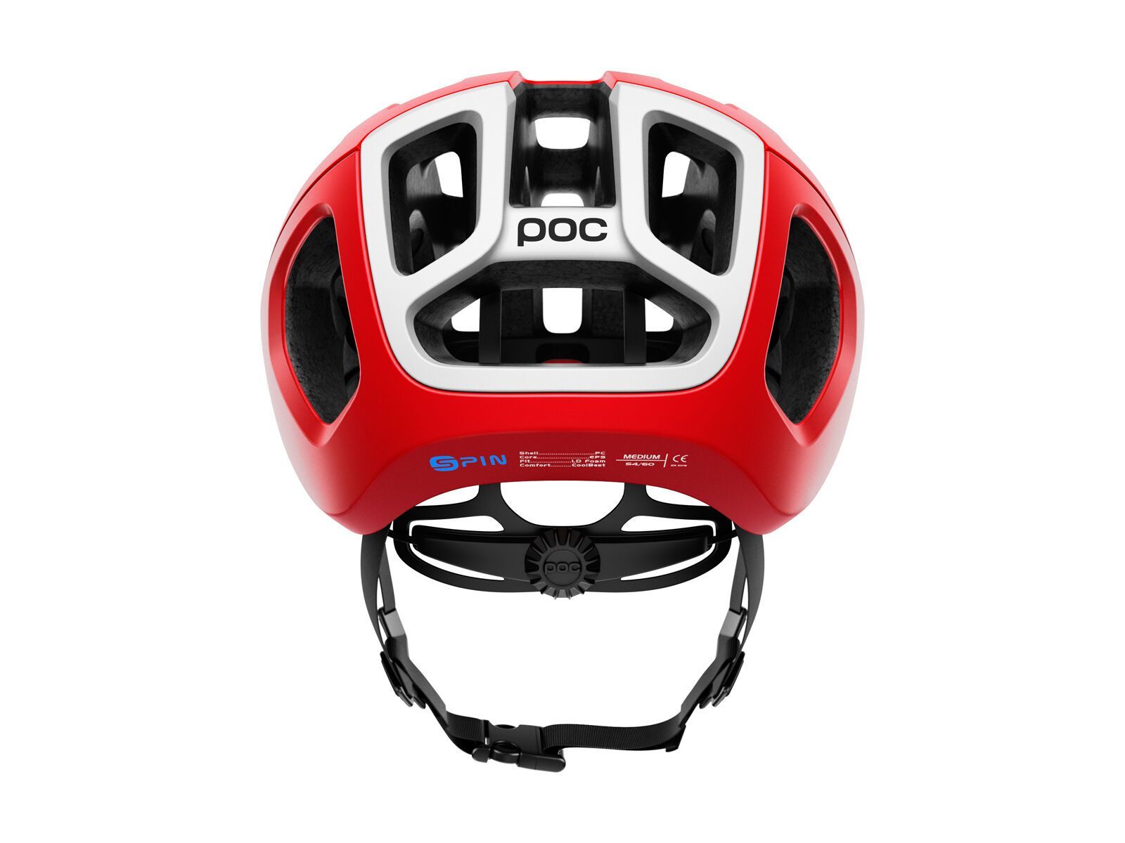 POC Ventral Air SPIN, prismane red matt - Bild 3