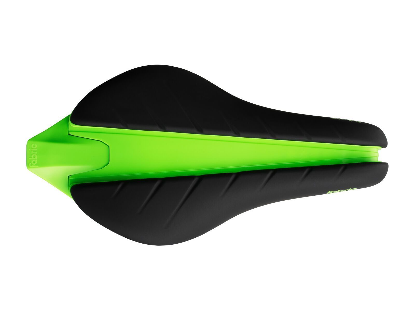 Fabric Tri Flat Elite, black/green - Bild 2