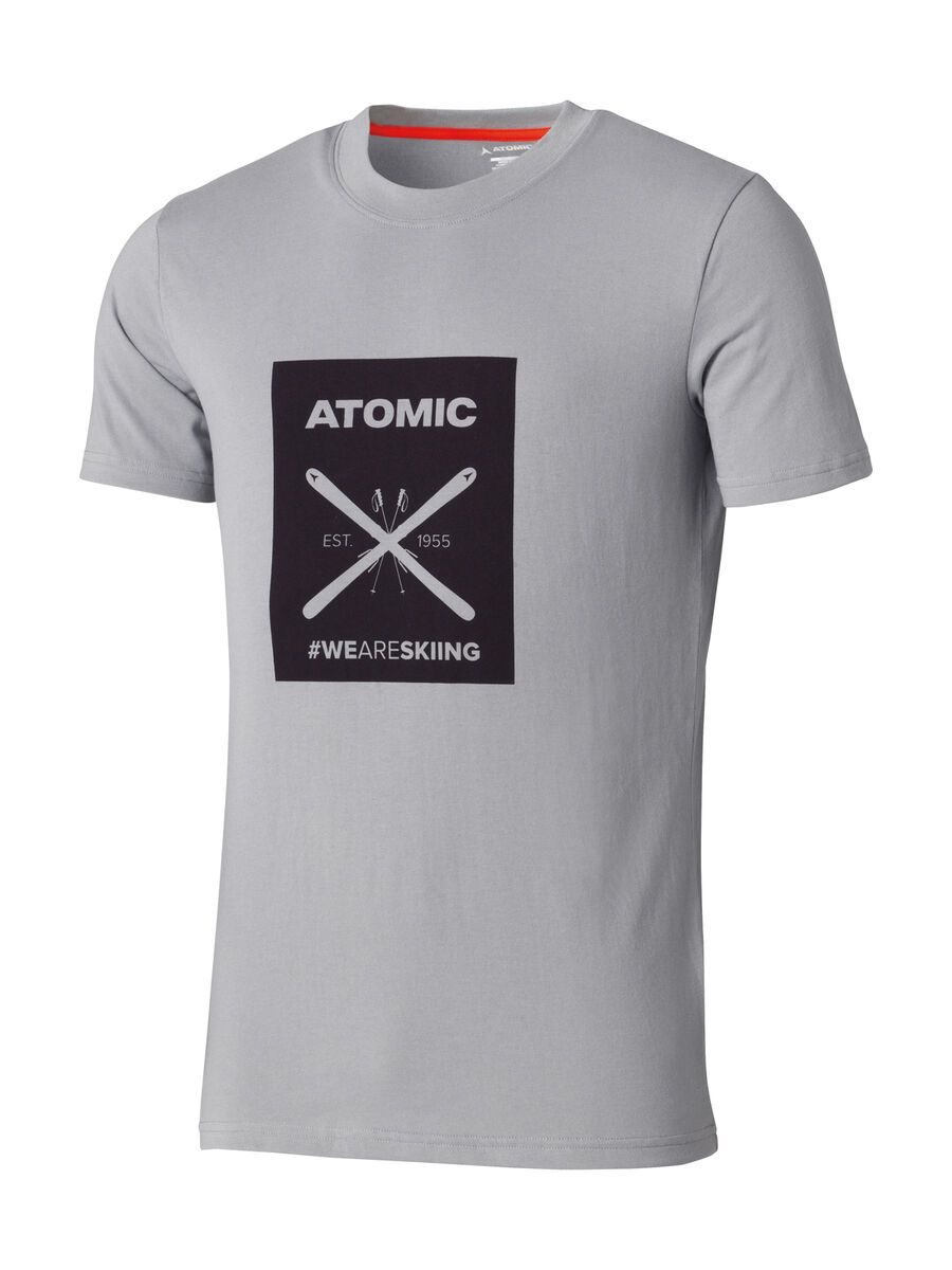 Atomic Alps Graphic T-Shirt, light grey - Bild 1
