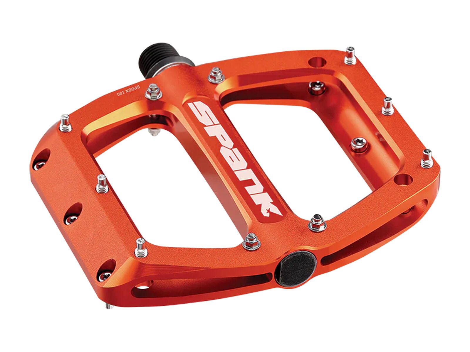 Spank Spoon Reboot Flat Pedal - M, orange - Bild 2