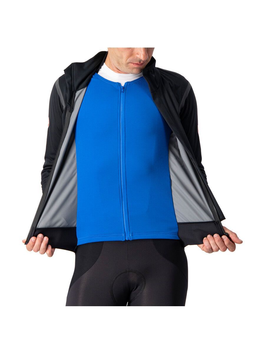 Castelli Alpha RoS 2 Jacket, light black - Bild 9