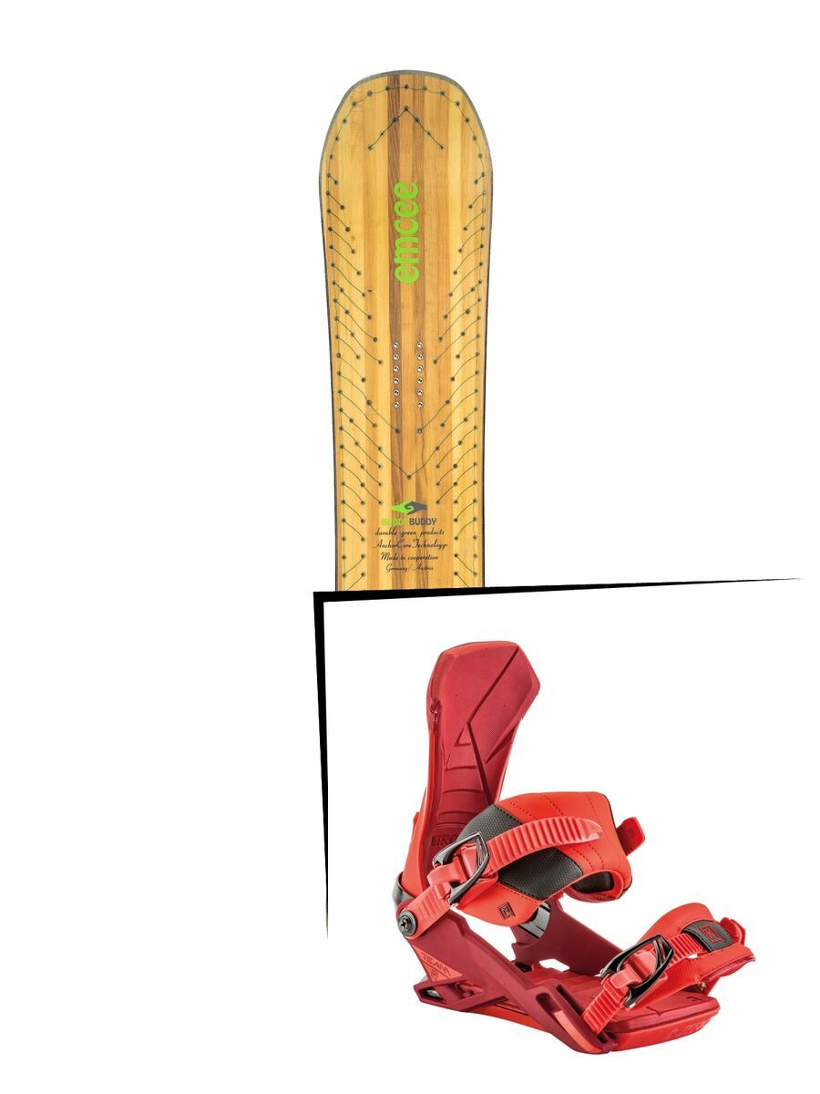 Set: BuddyBuddy Emcee Flex 3 2017 + Nitro Team (1691159S) - Bild 1