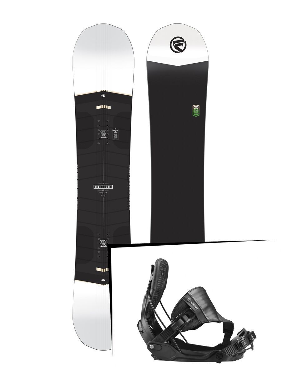 Set: Flow Whiteout 2017 +  Five Hybrid (1718390S) - Bild 1