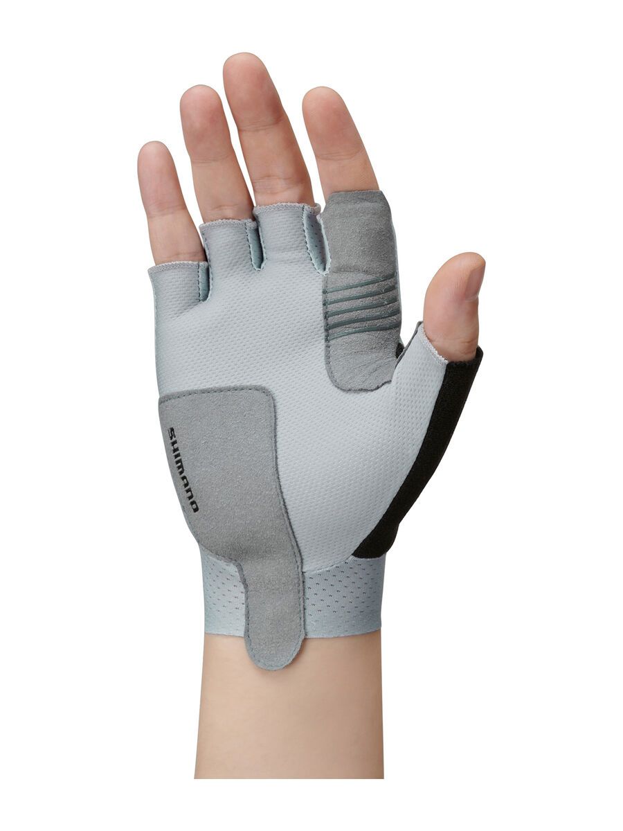 Shimano S-Phyre Leggera Gloves, ice gray - Bild 4