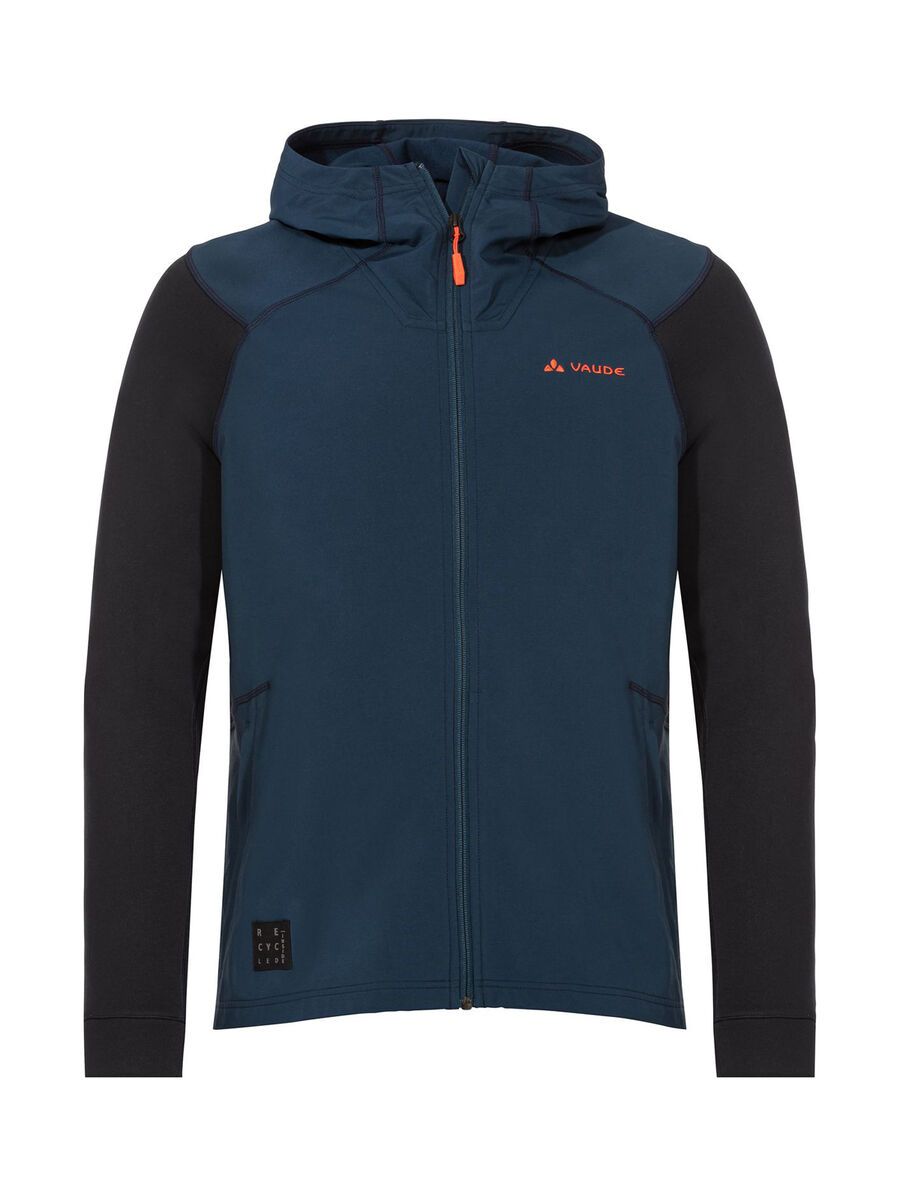 Vaude Men's Tremalzo Hooded Jacket, dark sea - Bild 1