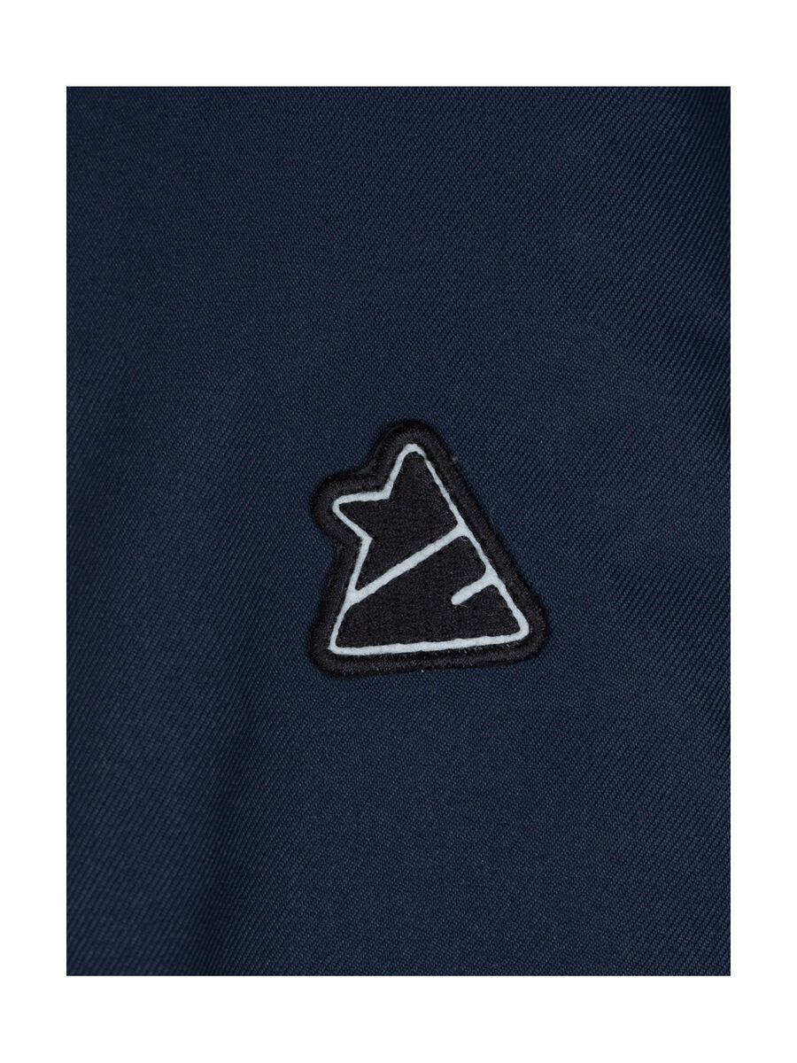 Zimtstern Snowy 16 Snow Jacket, navy - Bild 5