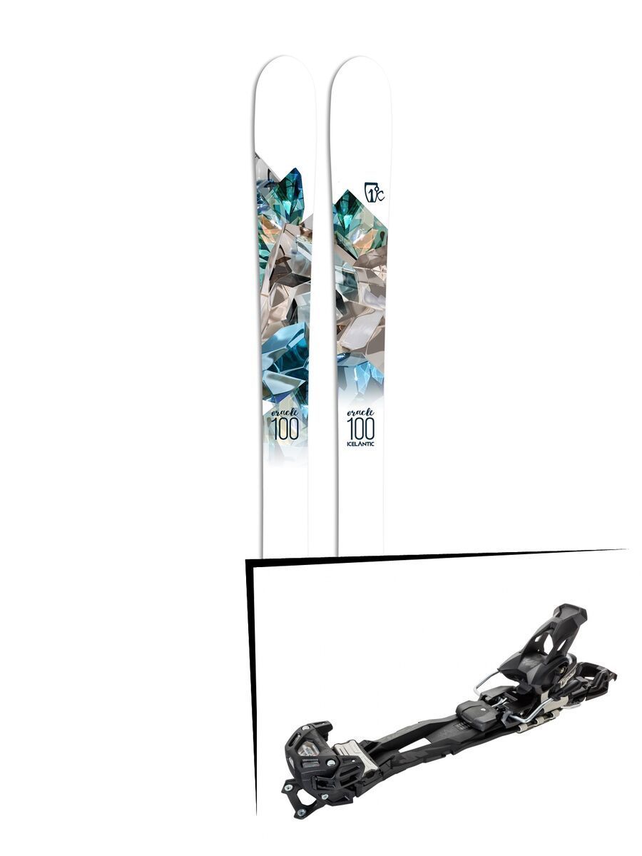 Set: Icelantic Oracle 2017 + Tyrolia Adrenalin 16 AT (2020402) - Bild 1