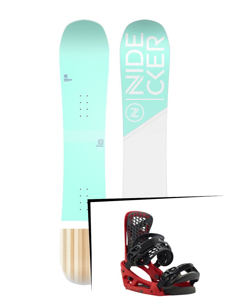 Set: Nidecker Elle 2019 + Burton Genesis EST (1930981S) - Bild 1