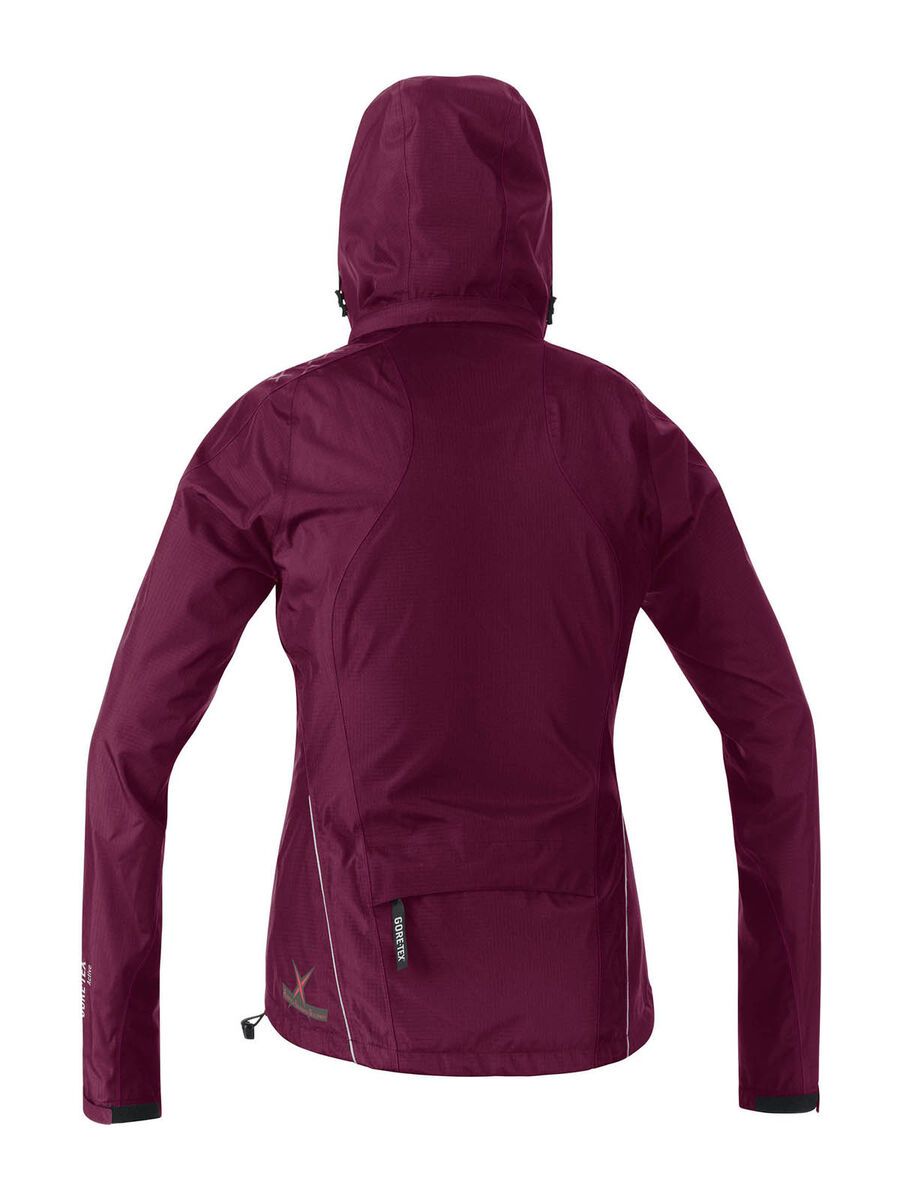 Gore Bike Wear ALP-X 2.0 Gore-Tex Active Lady Jacke, shiraz red/thai pink - Bild 5