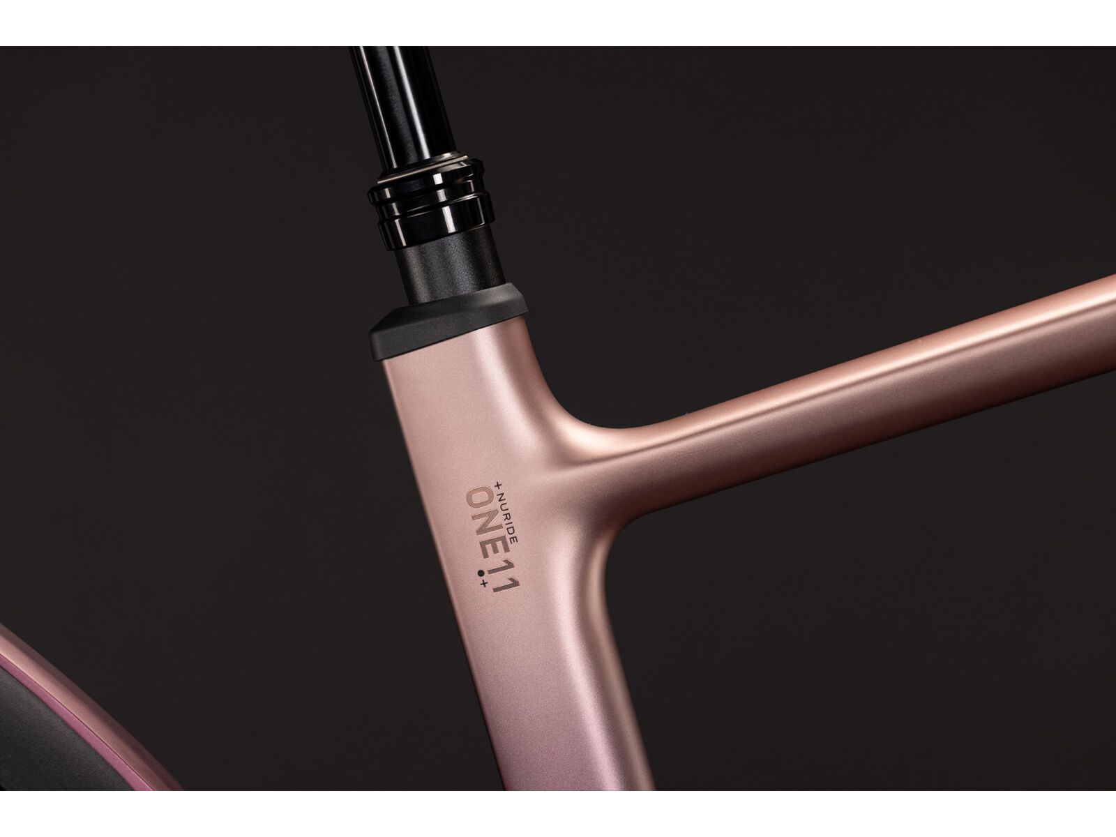 Cube Nuride Hybrid One11 SLX 800, mauve´n´black - Bild 9