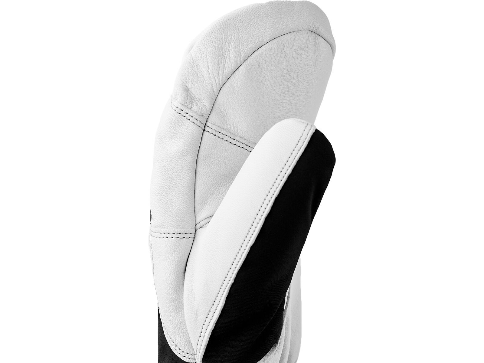 Hestra Army Leather Extreme Mitt, black/offwhite - Bild 2