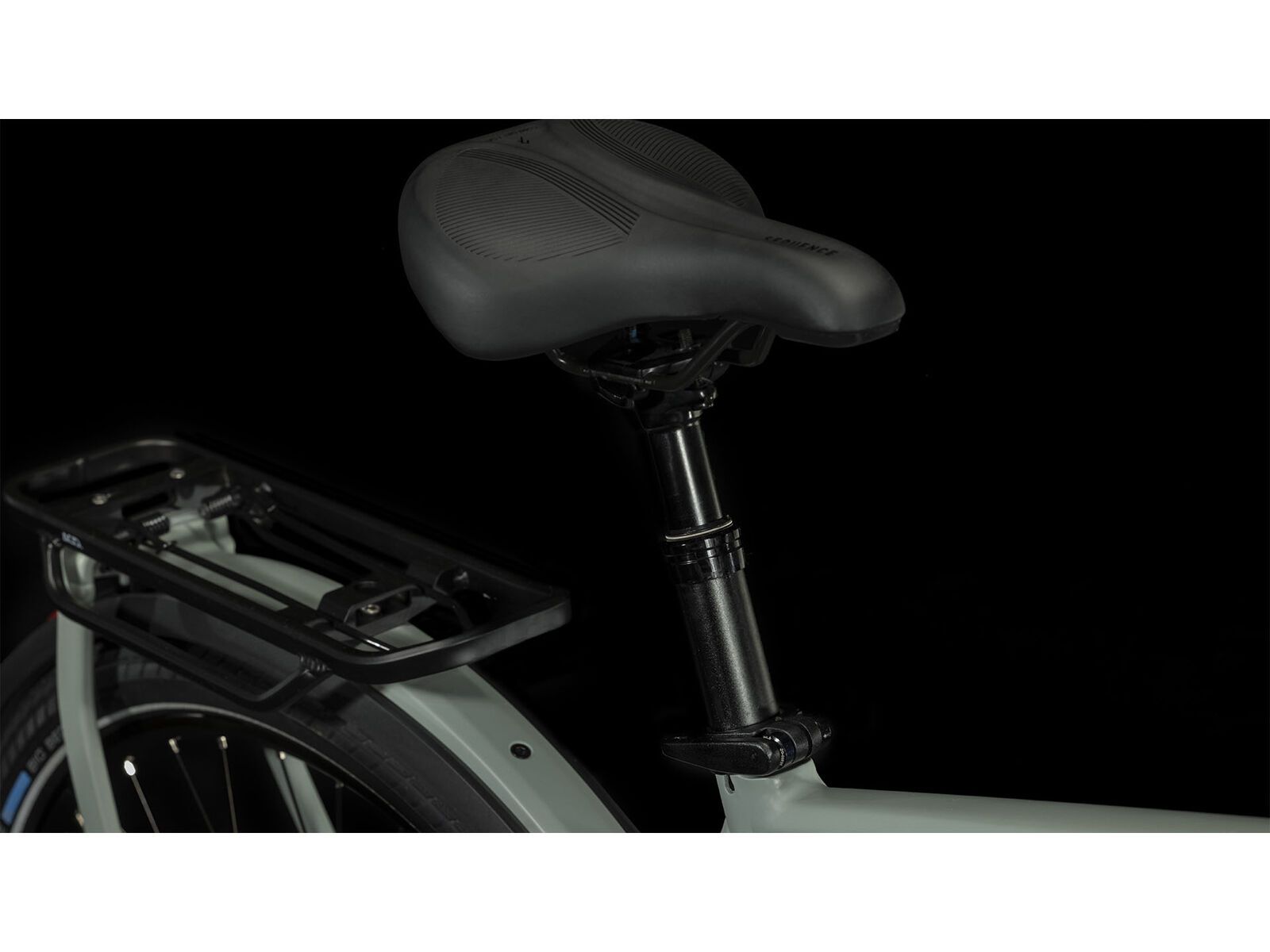 Cube Kathmandu Hybrid One 750, swampgrey´n´black - Bild 6