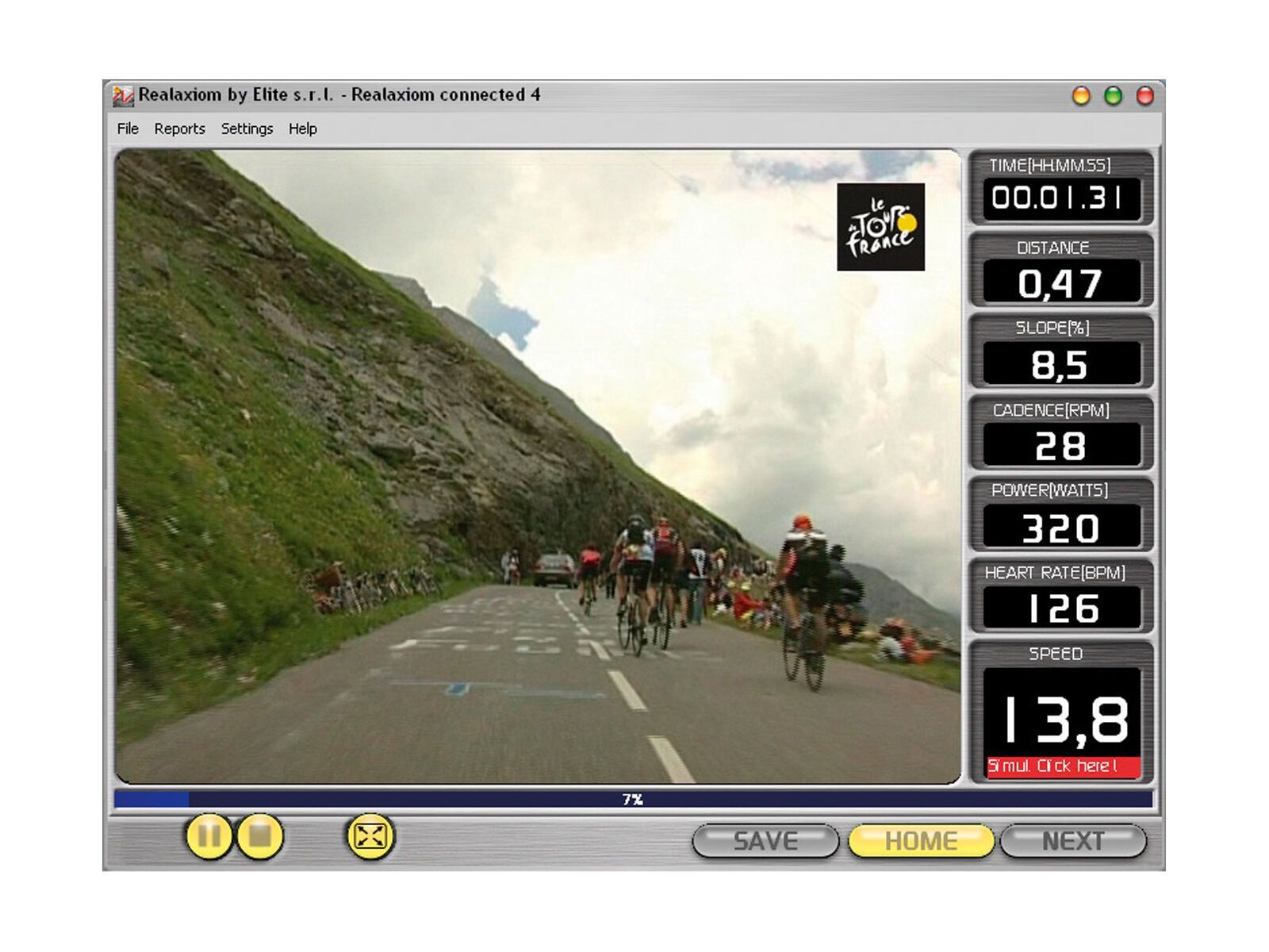 Elite DVD für RealAxiom und RealPower - Col Du Galibier - Bild 2