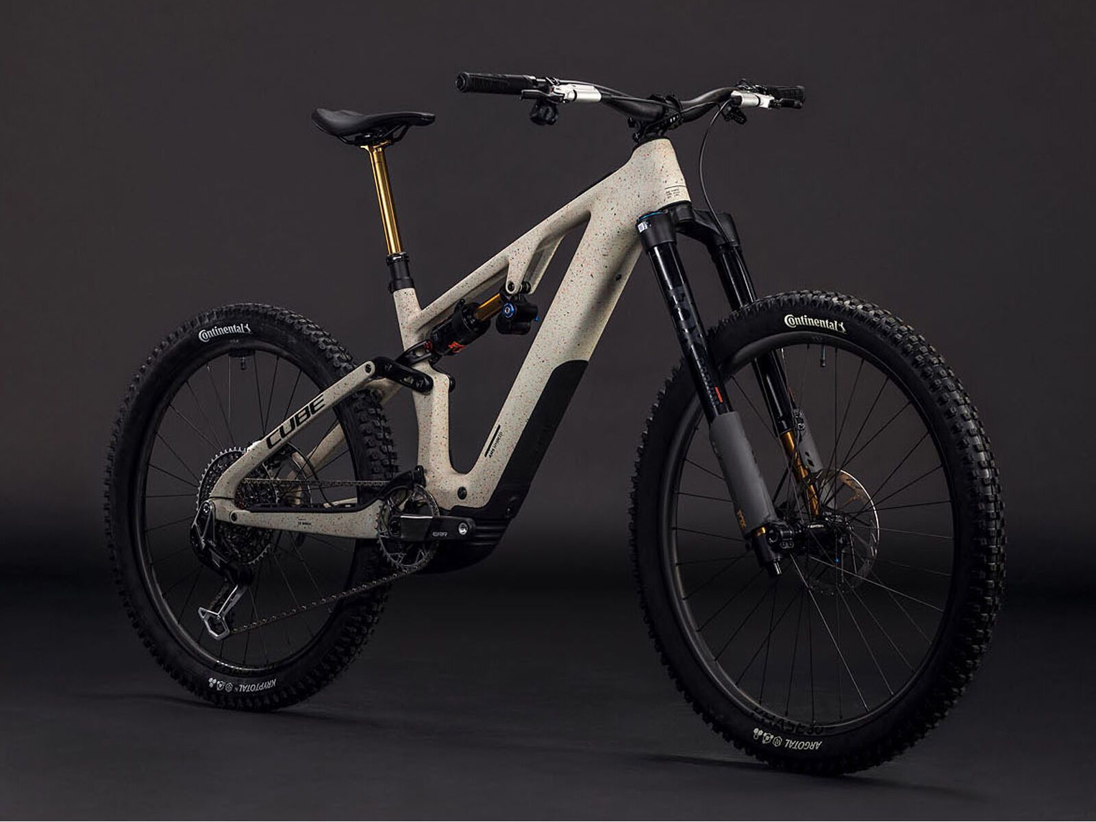 Cube AMS Hybrid 177 C:62 Super TM 600X, reedbeigegrit´n´orange - Bild 2