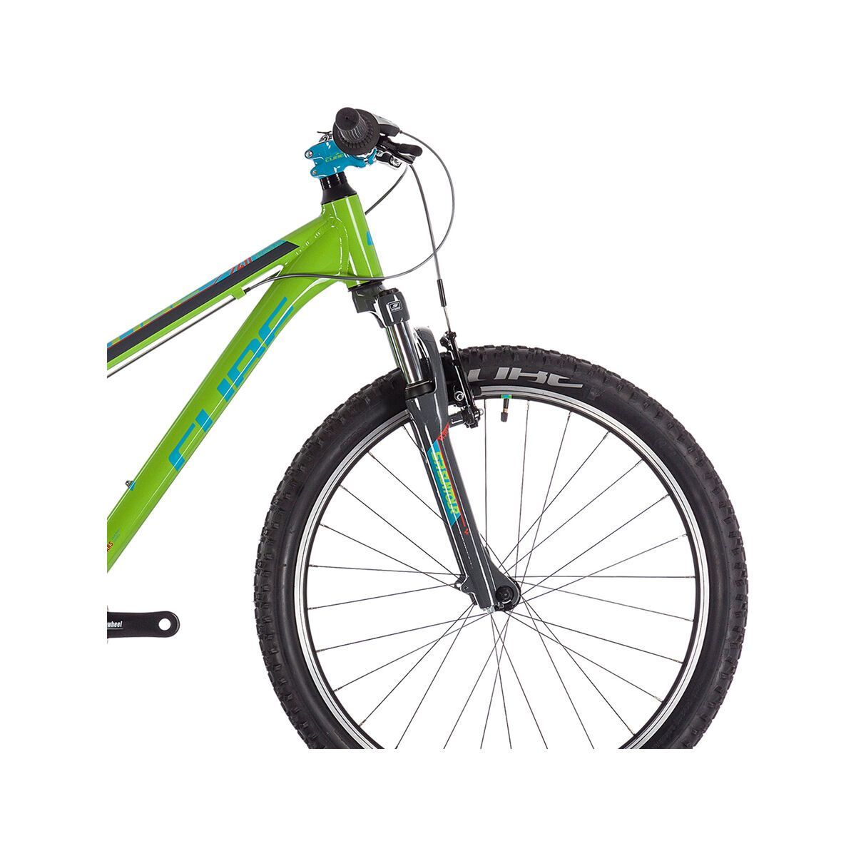 Cube Acid 240, green´n´blue´n´grey - Bild 6