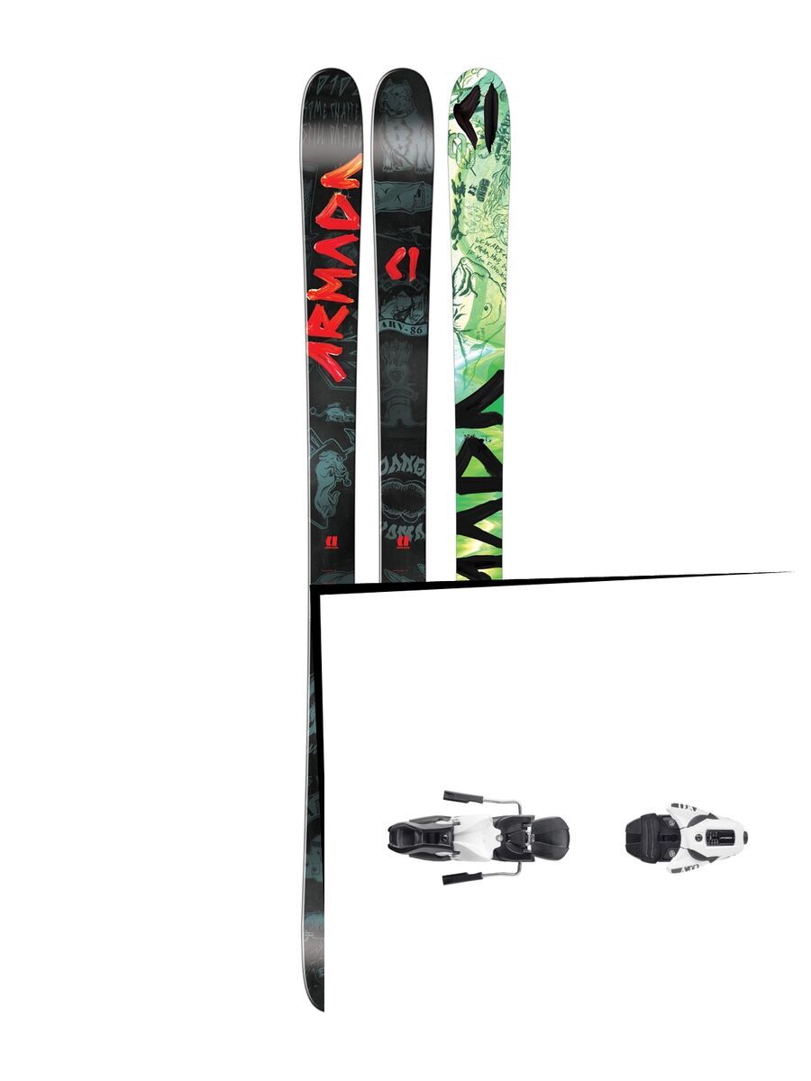 Set: Armada Arv 86 2017 + Atomic N FFG 10 (1454800) - Bild 1