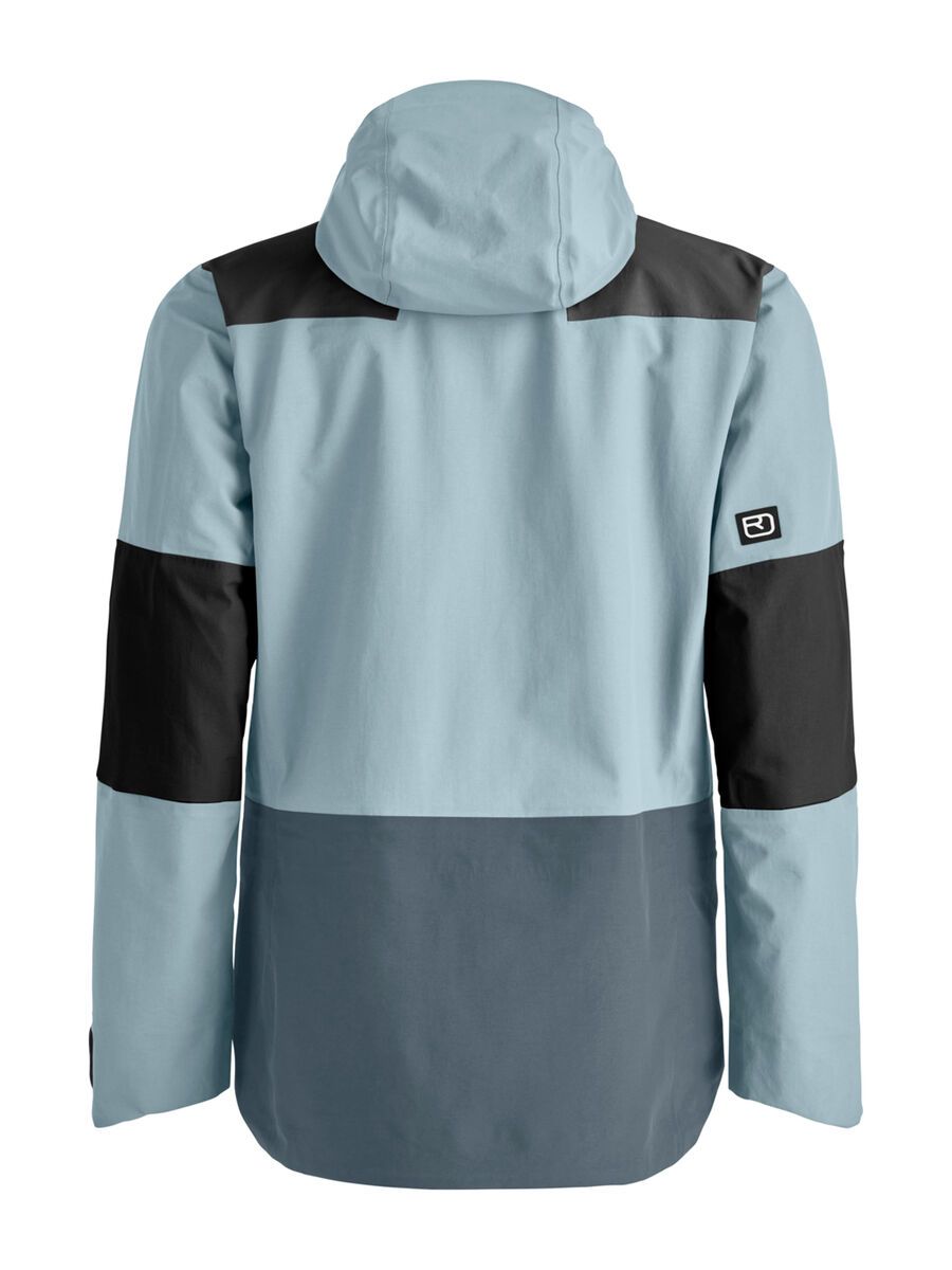 Ortovox Ravine Free 3L Jacket W, glacier grey - Bild 2