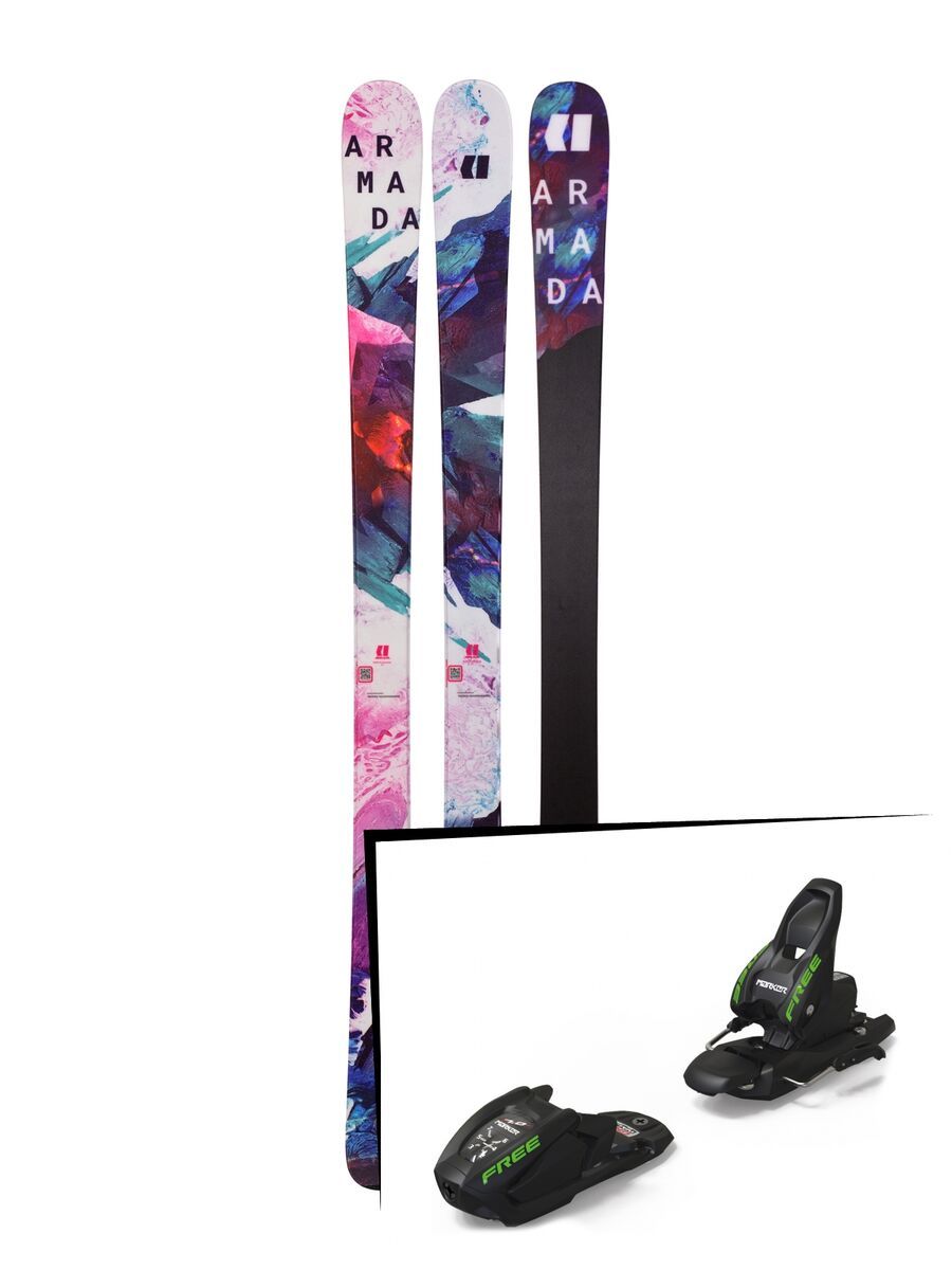 Set: Armada Victa 83 2019 + Marker Free 7 black - Bild 1