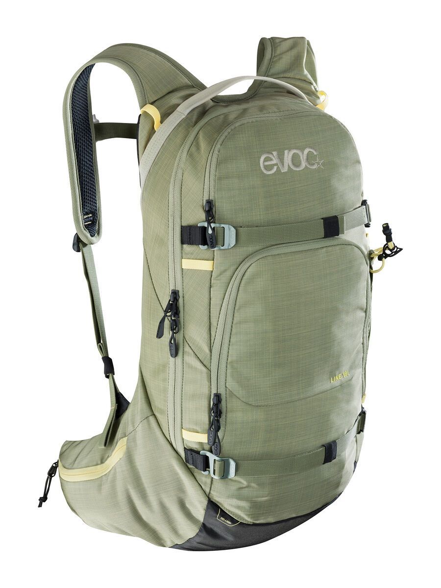Evoc Line 18l, heather light olive - Bild 1