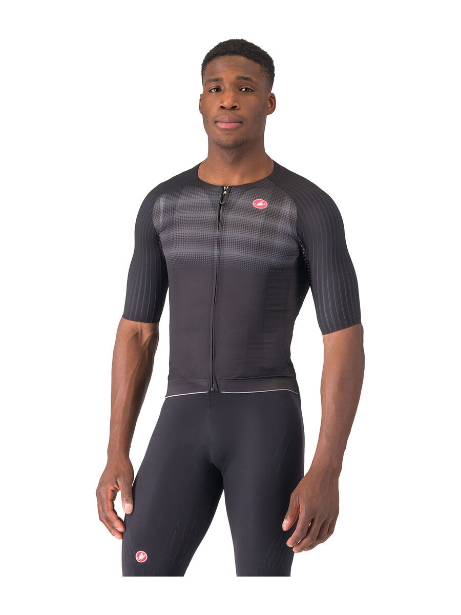 Castelli Aero Race 8S Jersey, black - Bild 1