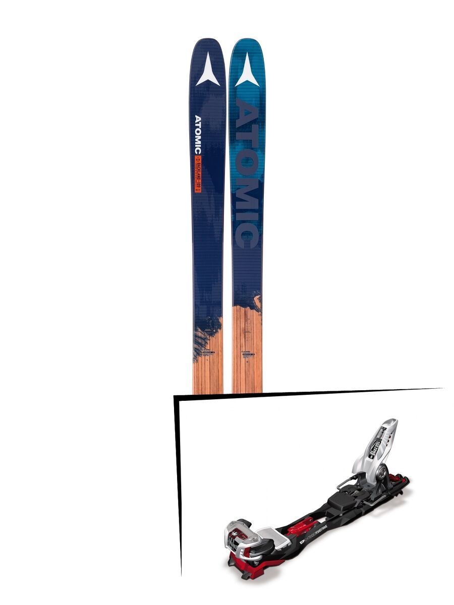 Set: Atomic Backland FR 109 2017 + Marker Baron EPF 13 (499351S) - Bild 1