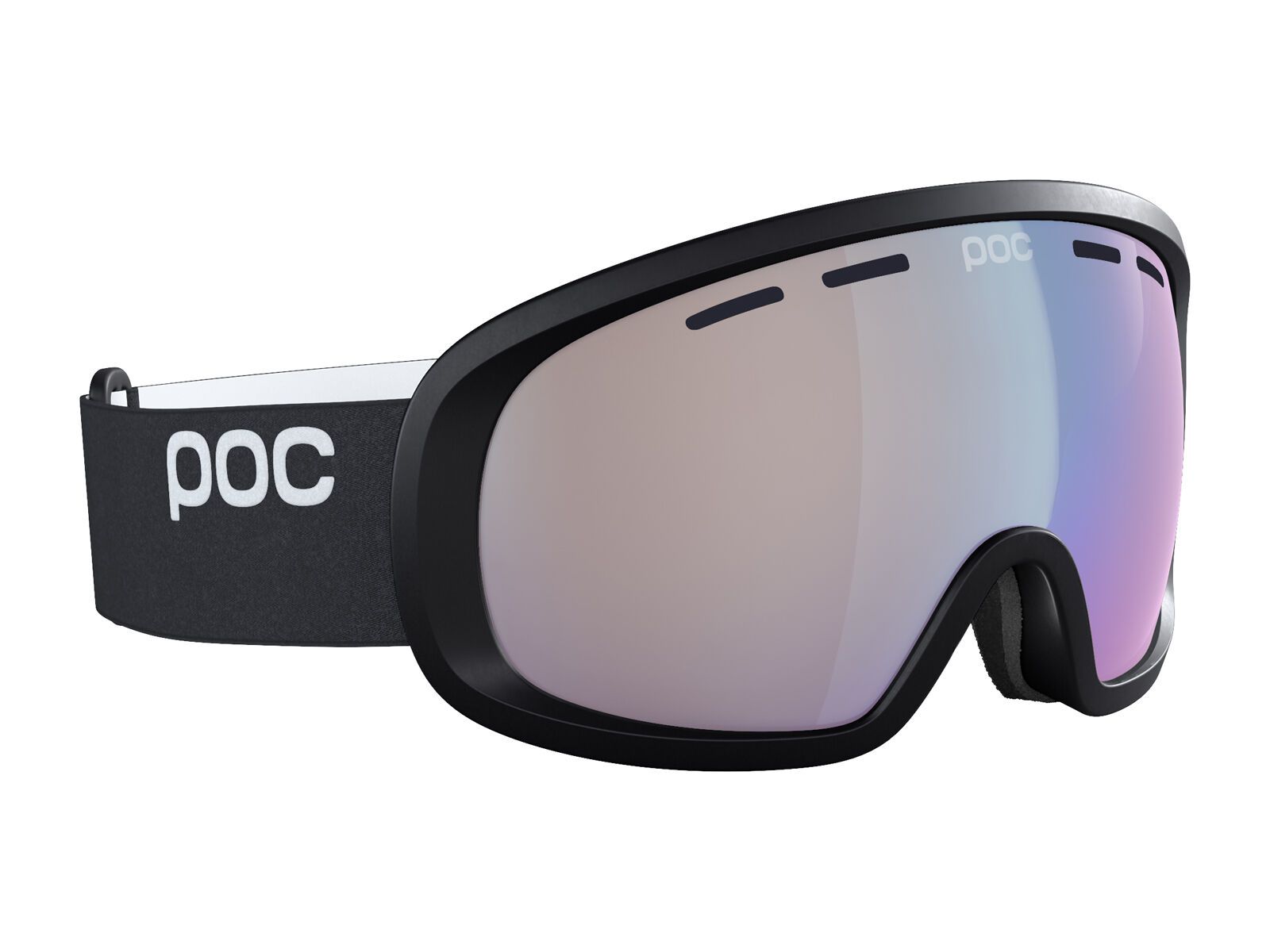 POC Fovea Mid Clarity Photochromic Light Pink, uranium black - Bild 4