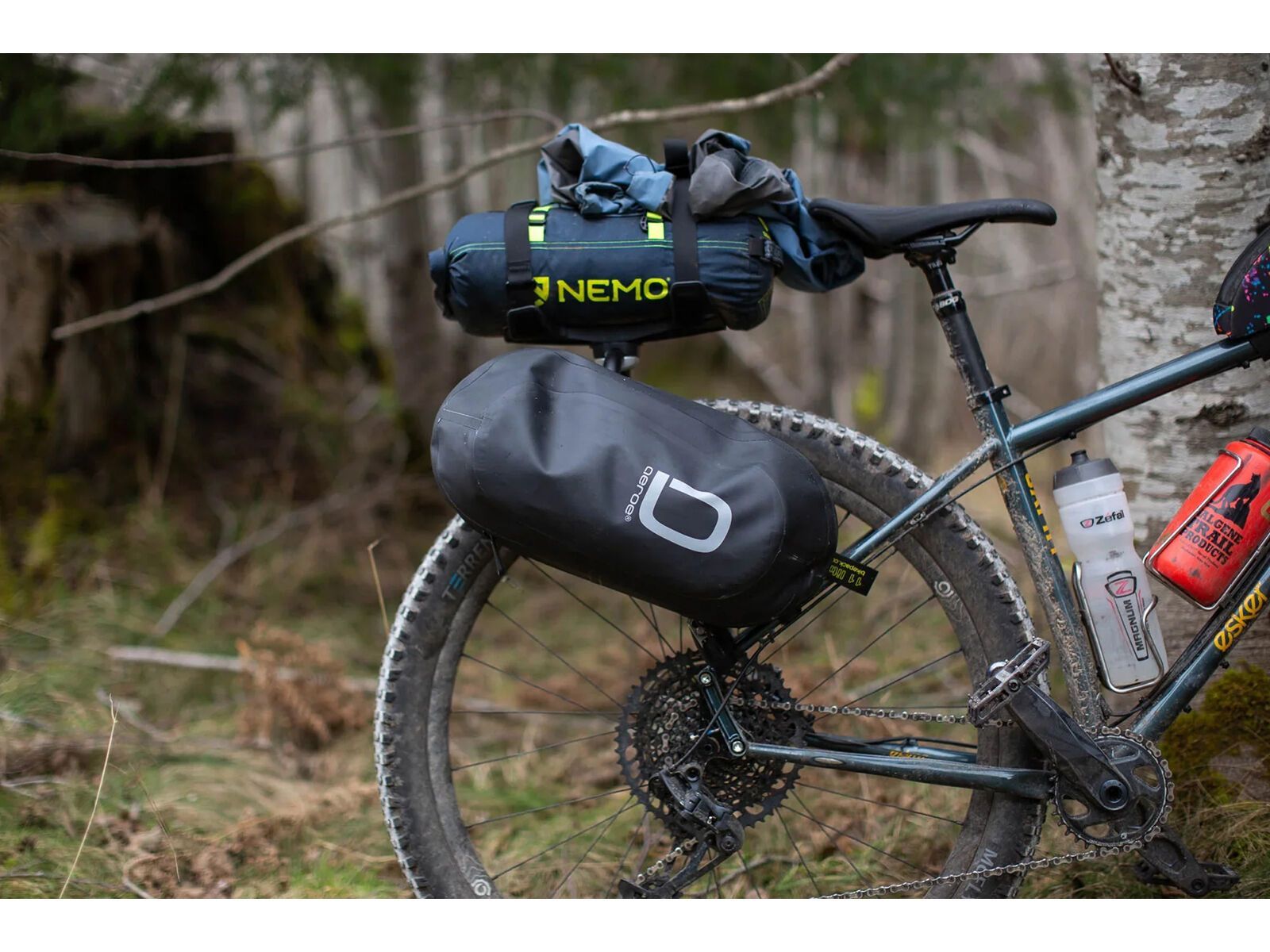 Aeroe 11L QuickLock Adventure Pod, black - Bild 9