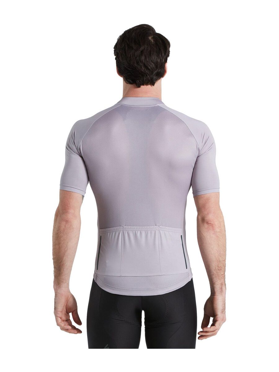 Specialized Men's SL Solid Short Sleeve Jersey, silver - Bild 5
