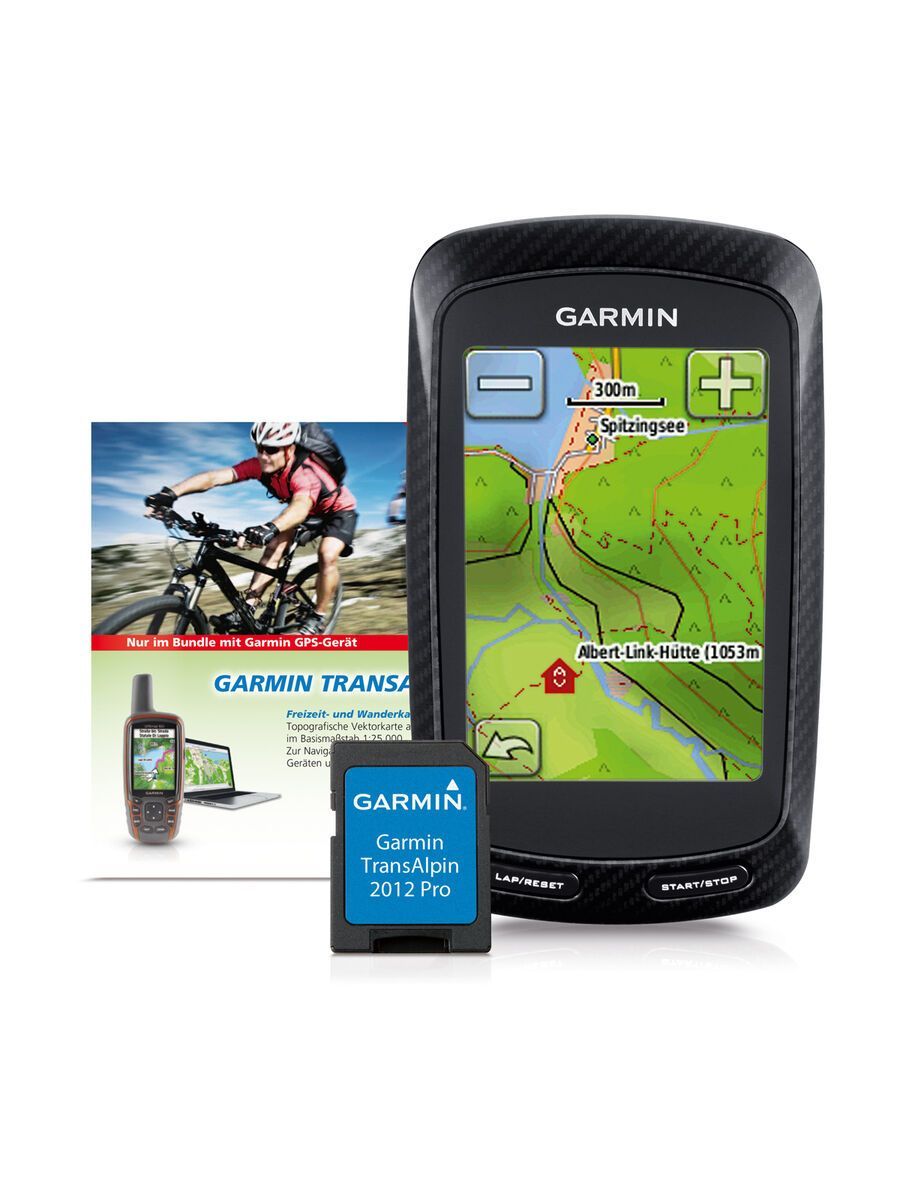 Garmin Edge 800 (Bundle mit TransAlpin 2012 Pro) - Bild 3