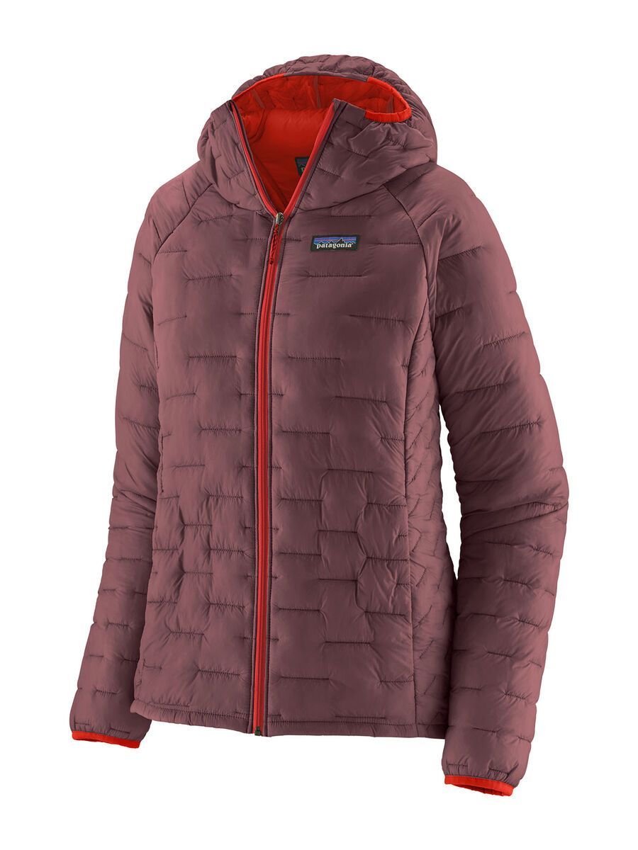 Patagonia Women's Micro Puff Hoody, dark ruby - Bild 1