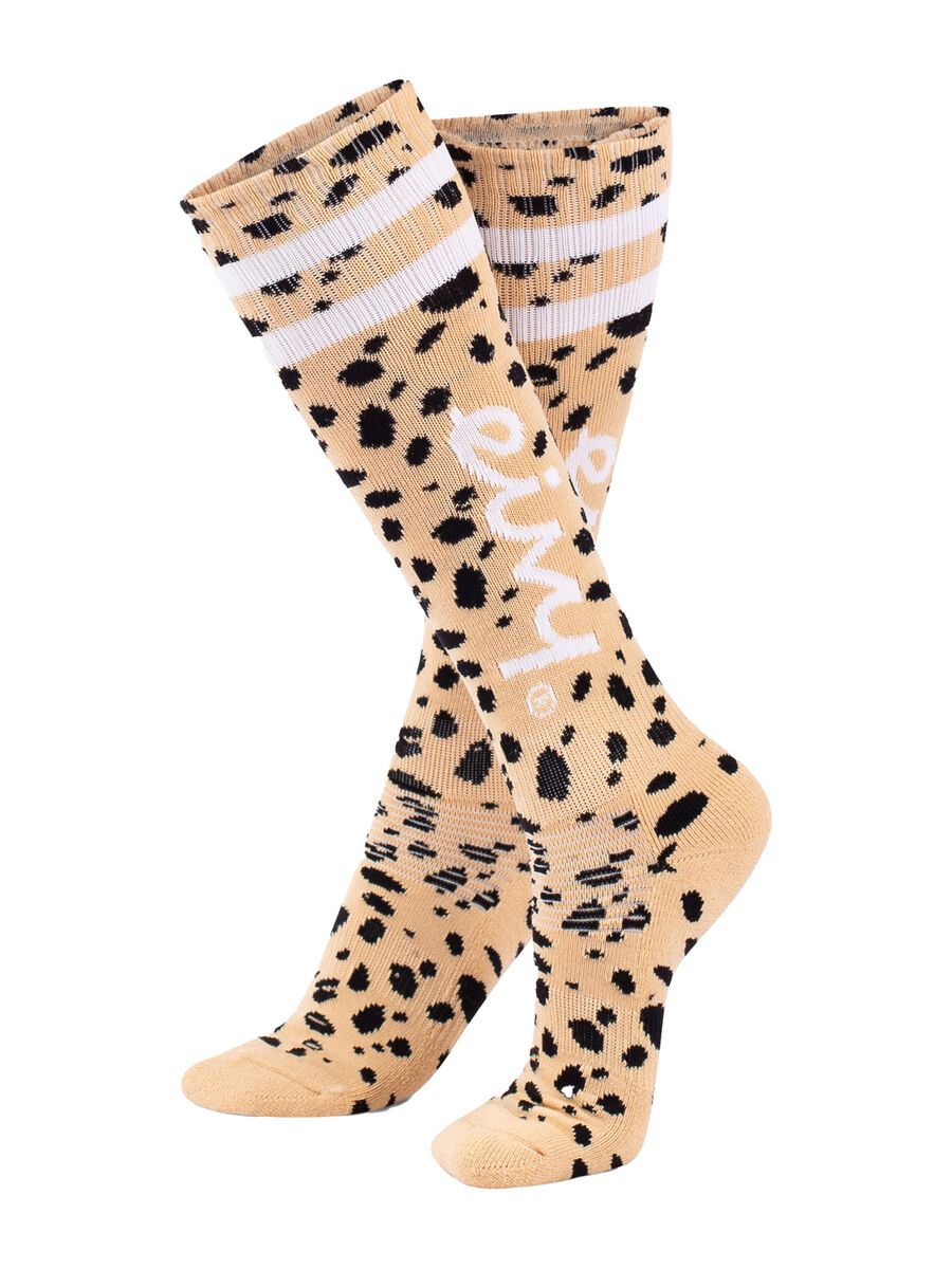 Eivy Cheerleader Wool Socks, cheetah - Bild 1