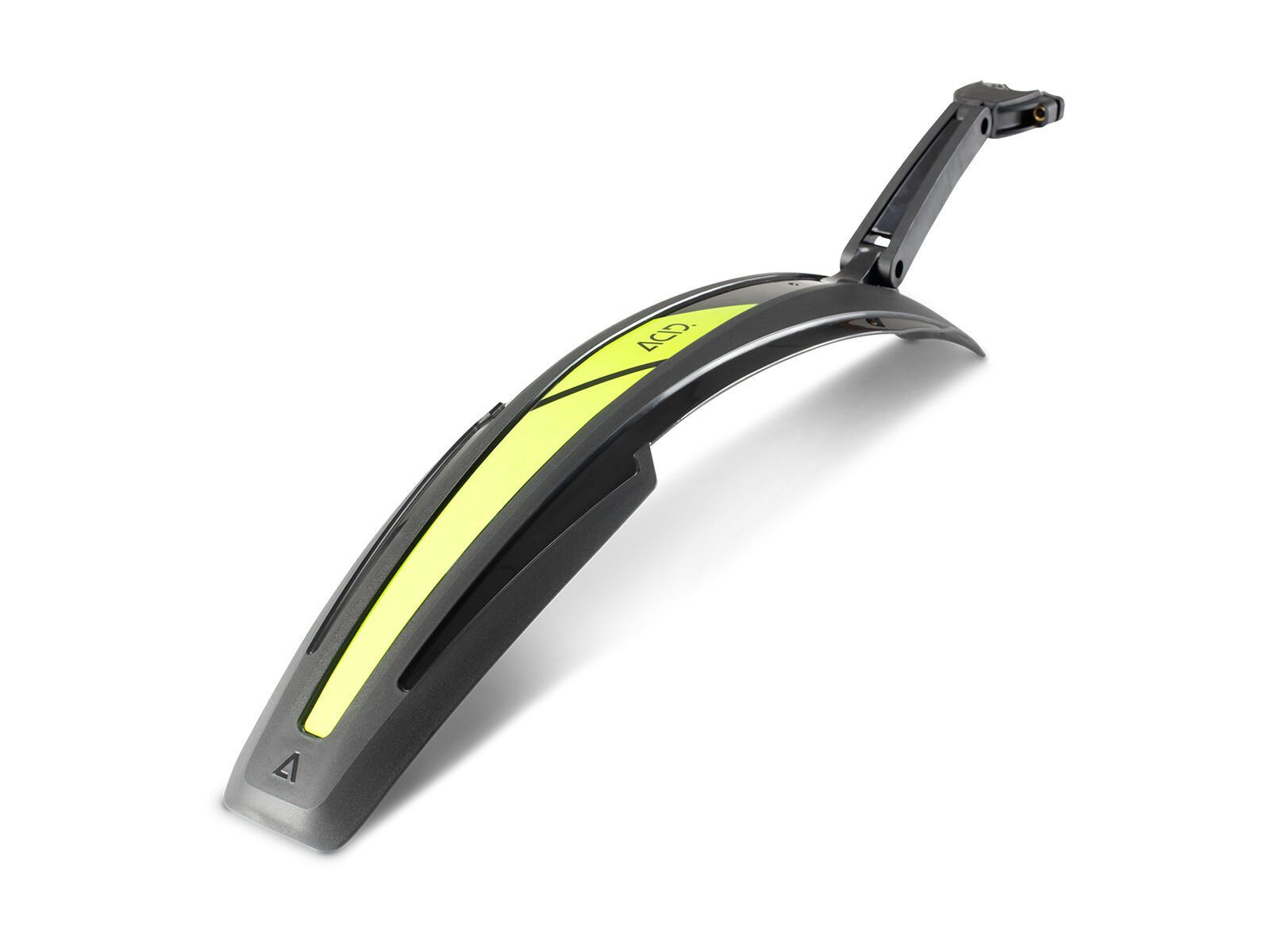 Cube Acid Schutzblech Junior 240/260 hinten, black´n´green - Bild 1