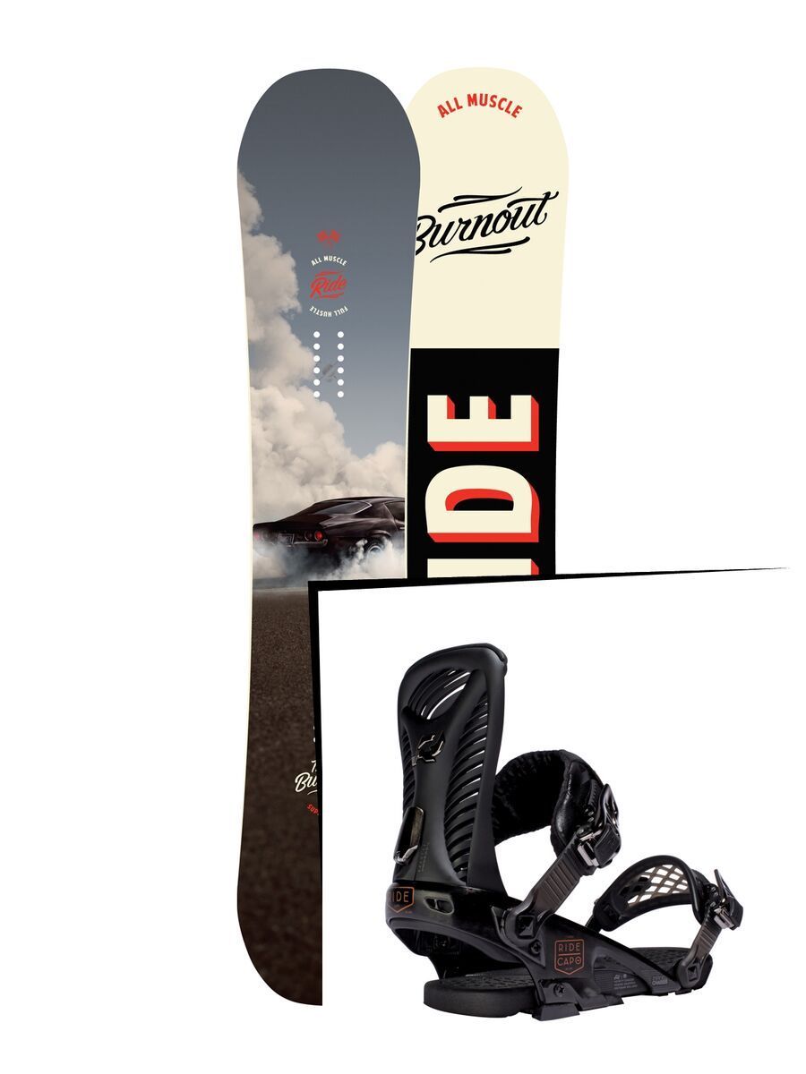 Set: Ride Burnout 2016 +  Capo (1178167S) - Bild 1
